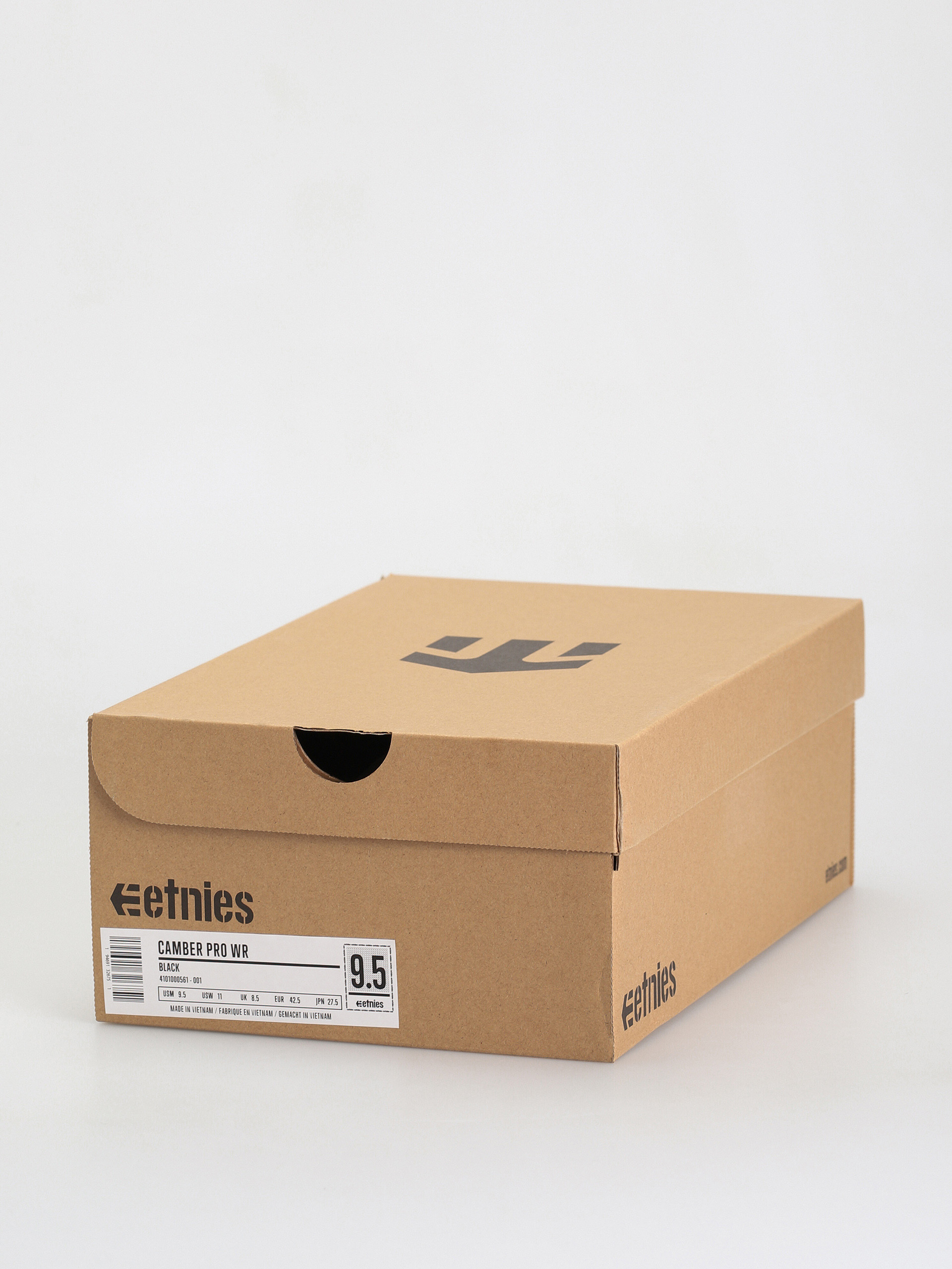 Etnies Camber Pro Wr Cipők (black)