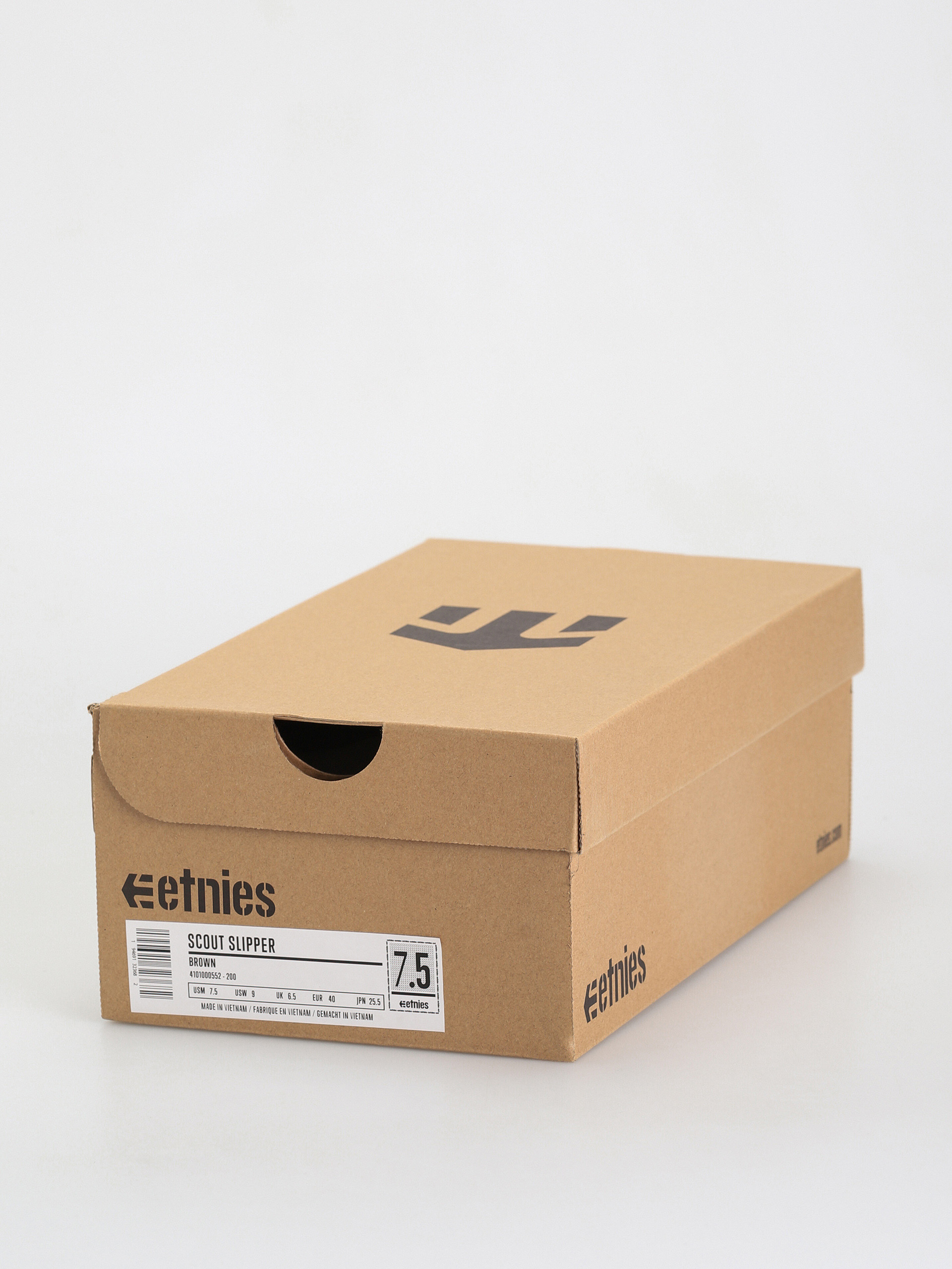 Etnies Scout Slipper Cipők (brown)