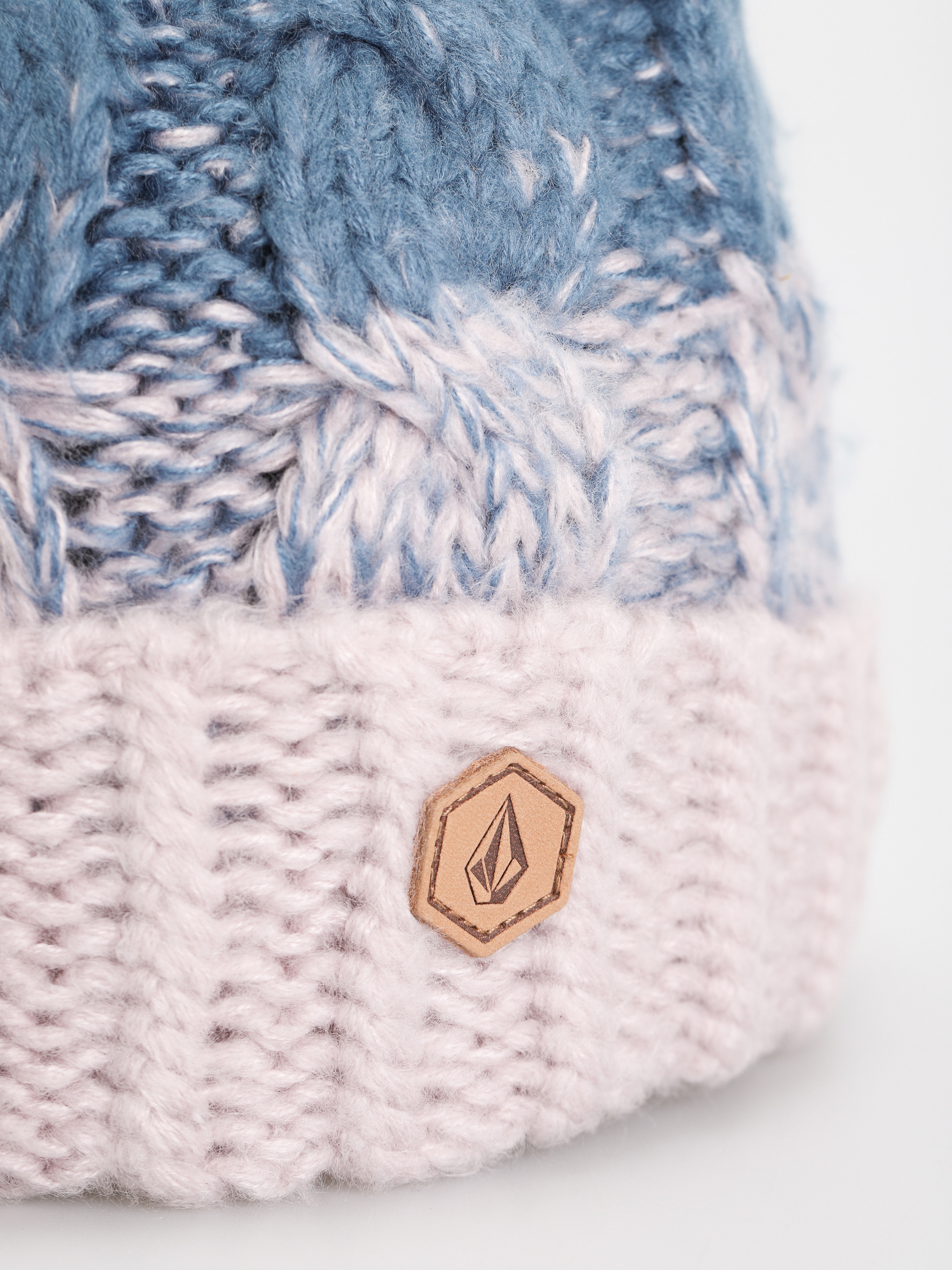 Volcom Gradient Hand Knit Sapka Wmn (amethyst smoke)