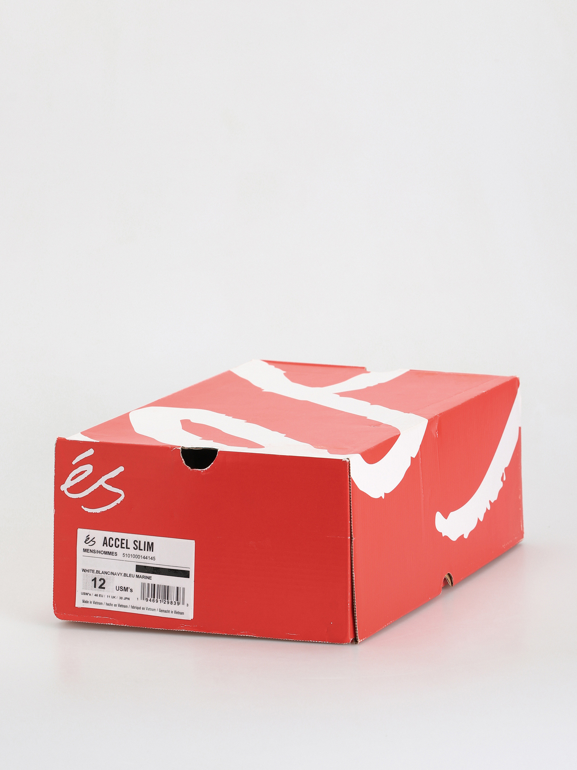 eS Accel Slim Cipők (white/navy)