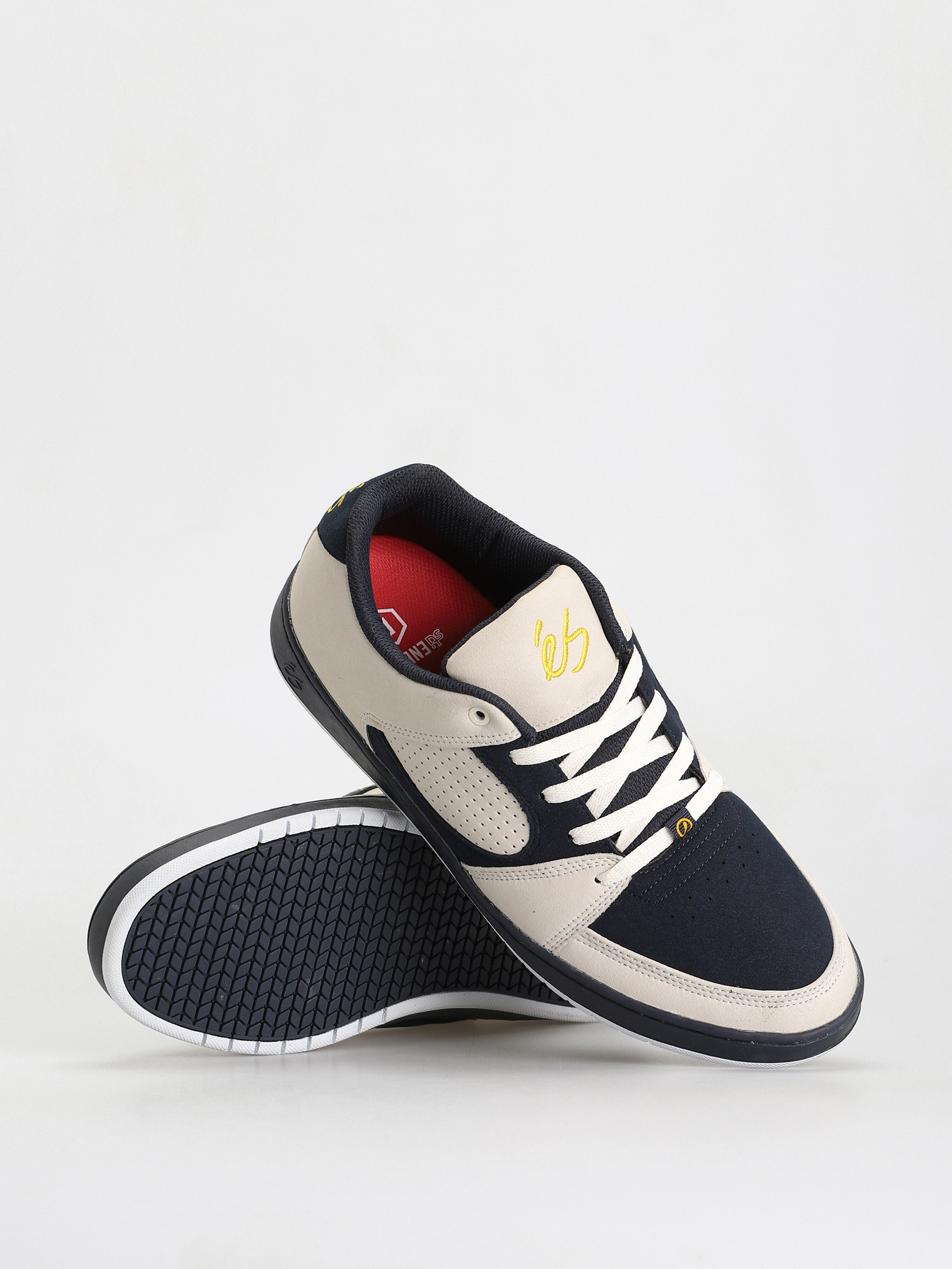 eS Accel Slim Cipők (white/navy)