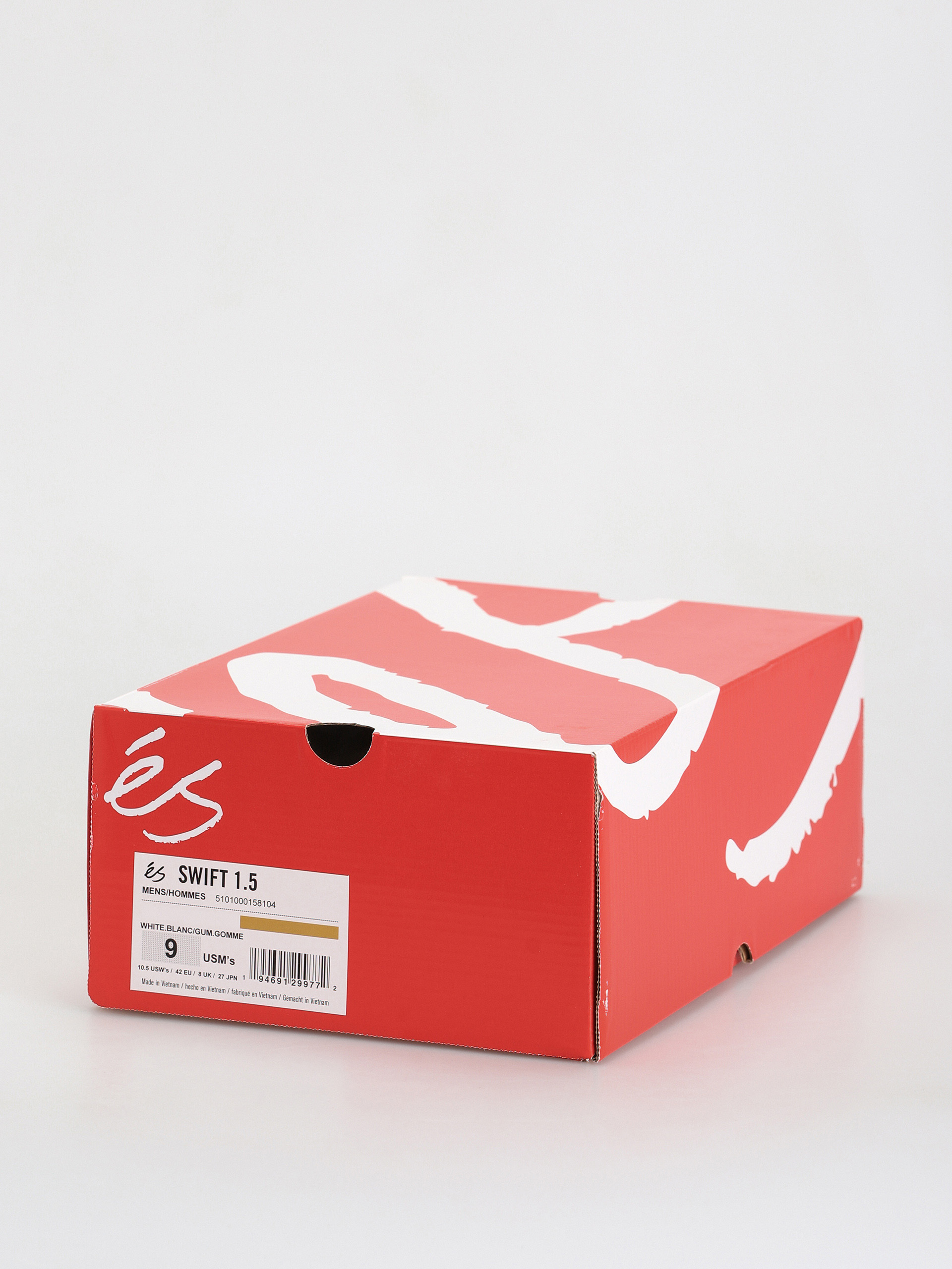 eS Swift 1.5 Cipők (white/gum)