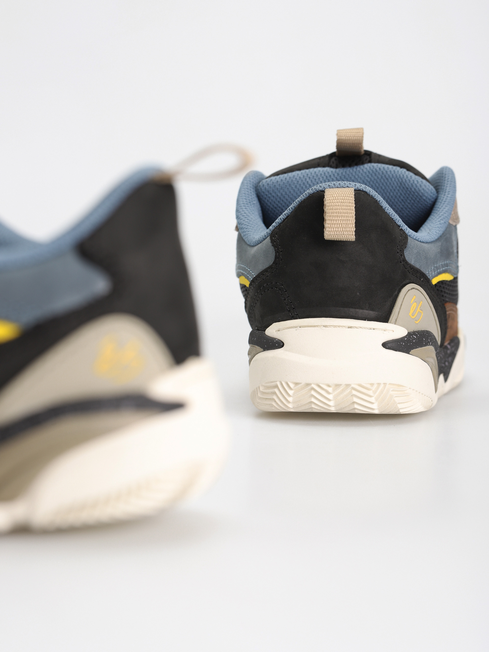 eS Quattro Plus Cipők (brown/tan/blue)