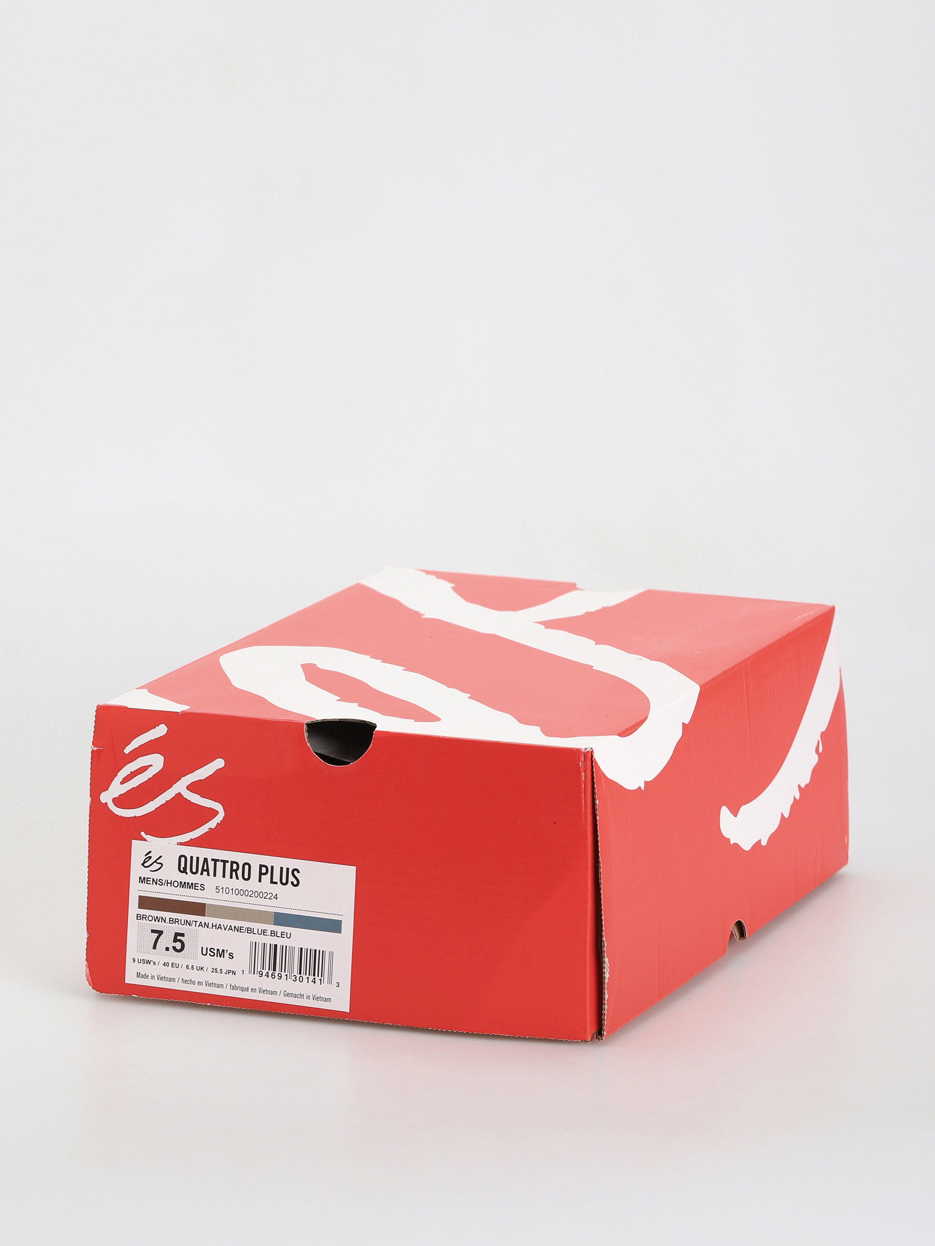 eS Quattro Plus Cipők (brown/tan/blue)