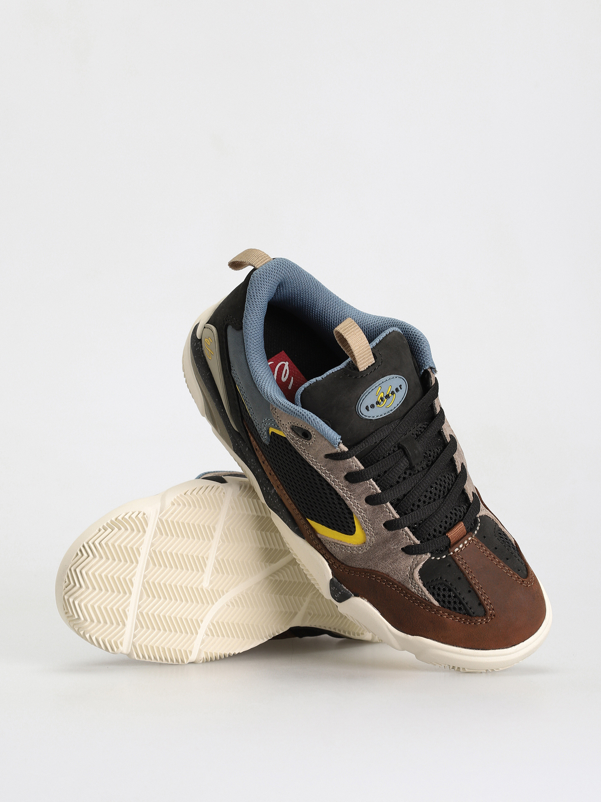 eS Quattro Plus Cipők (brown/tan/blue)