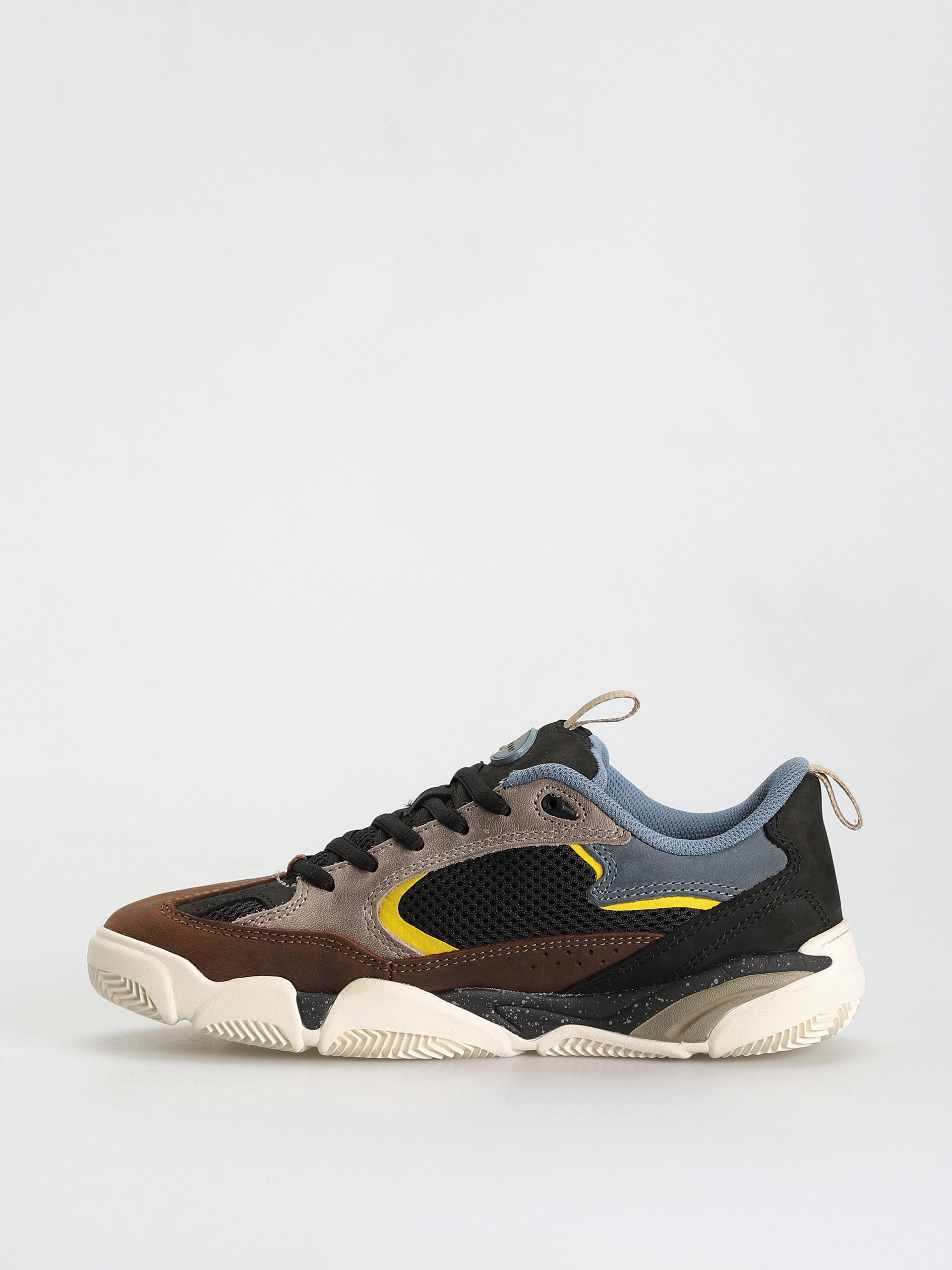 eS Quattro Plus Cipők (brown/tan/blue)