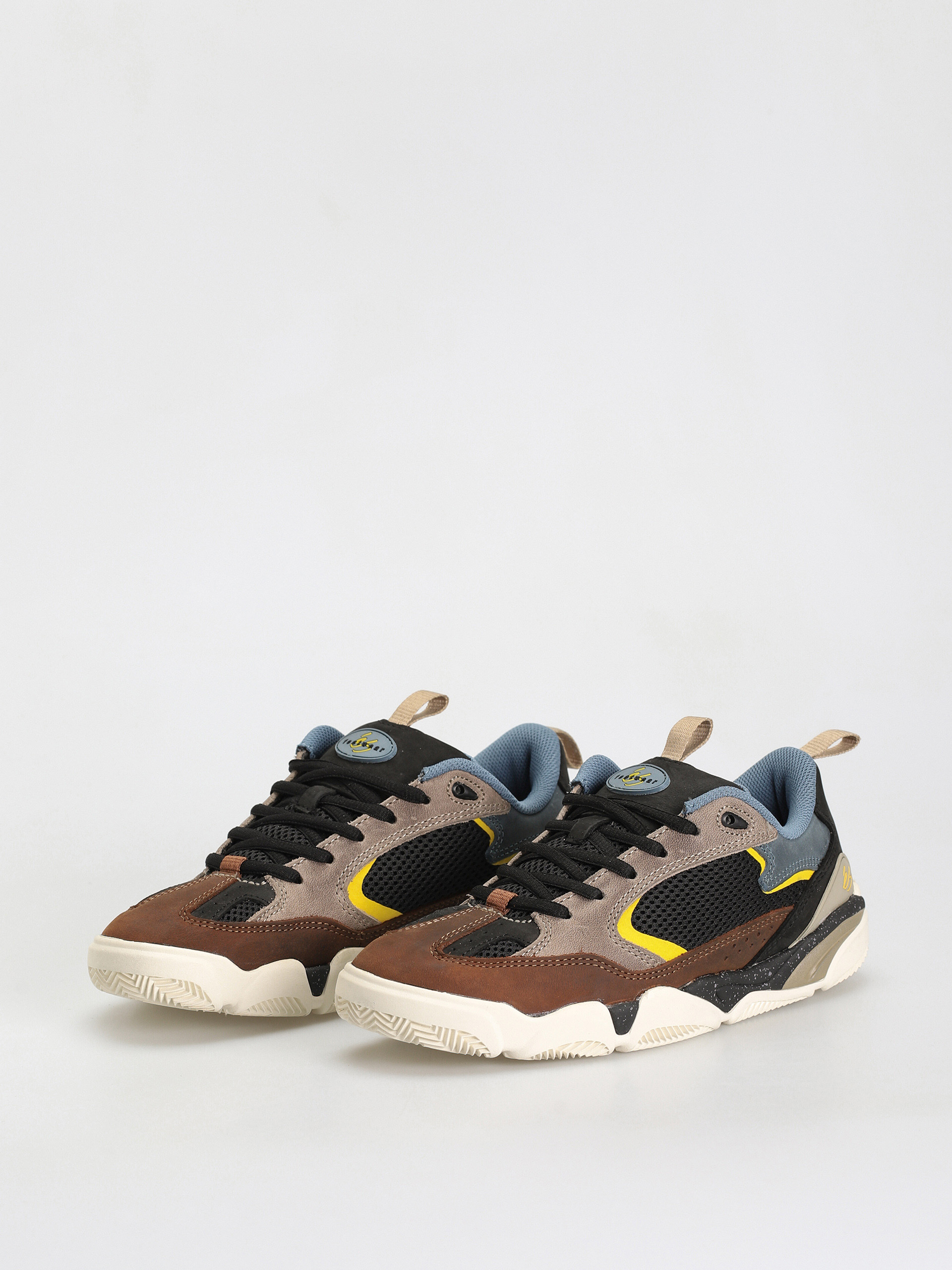 eS Quattro Plus Cipők (brown/tan/blue)