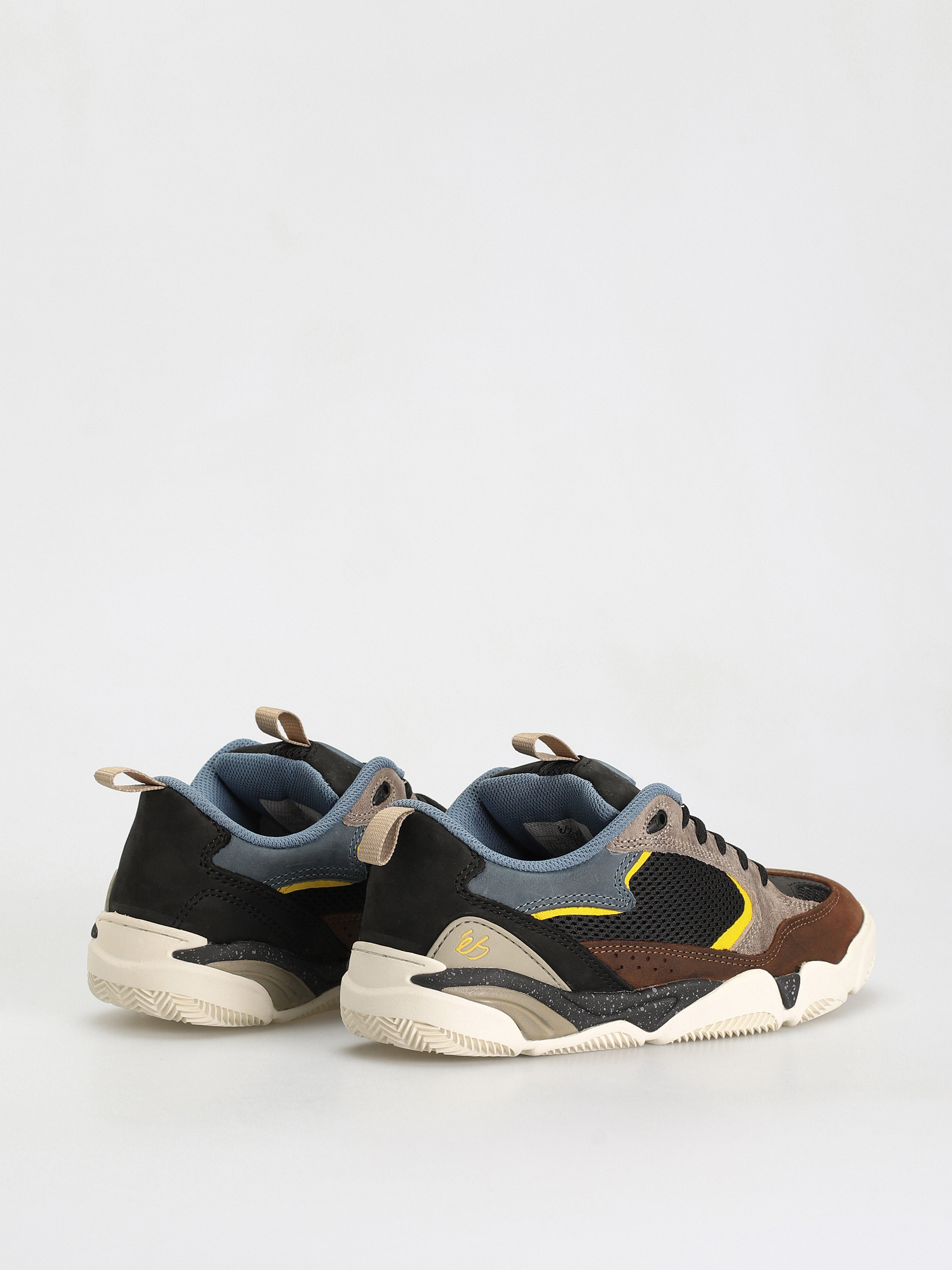 eS Quattro Plus Cipők (brown/tan/blue)