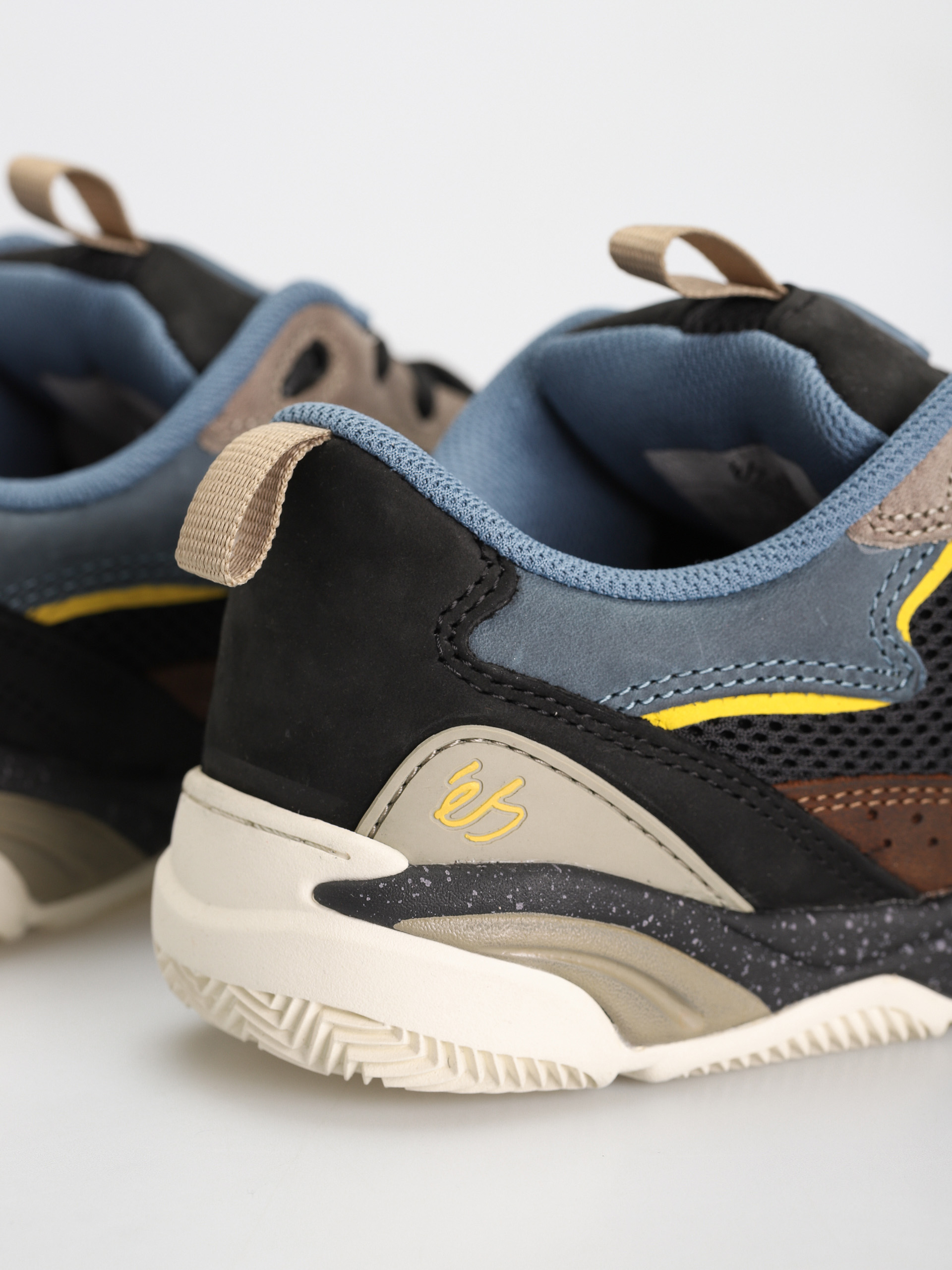 eS Quattro Plus Cipők (brown/tan/blue)