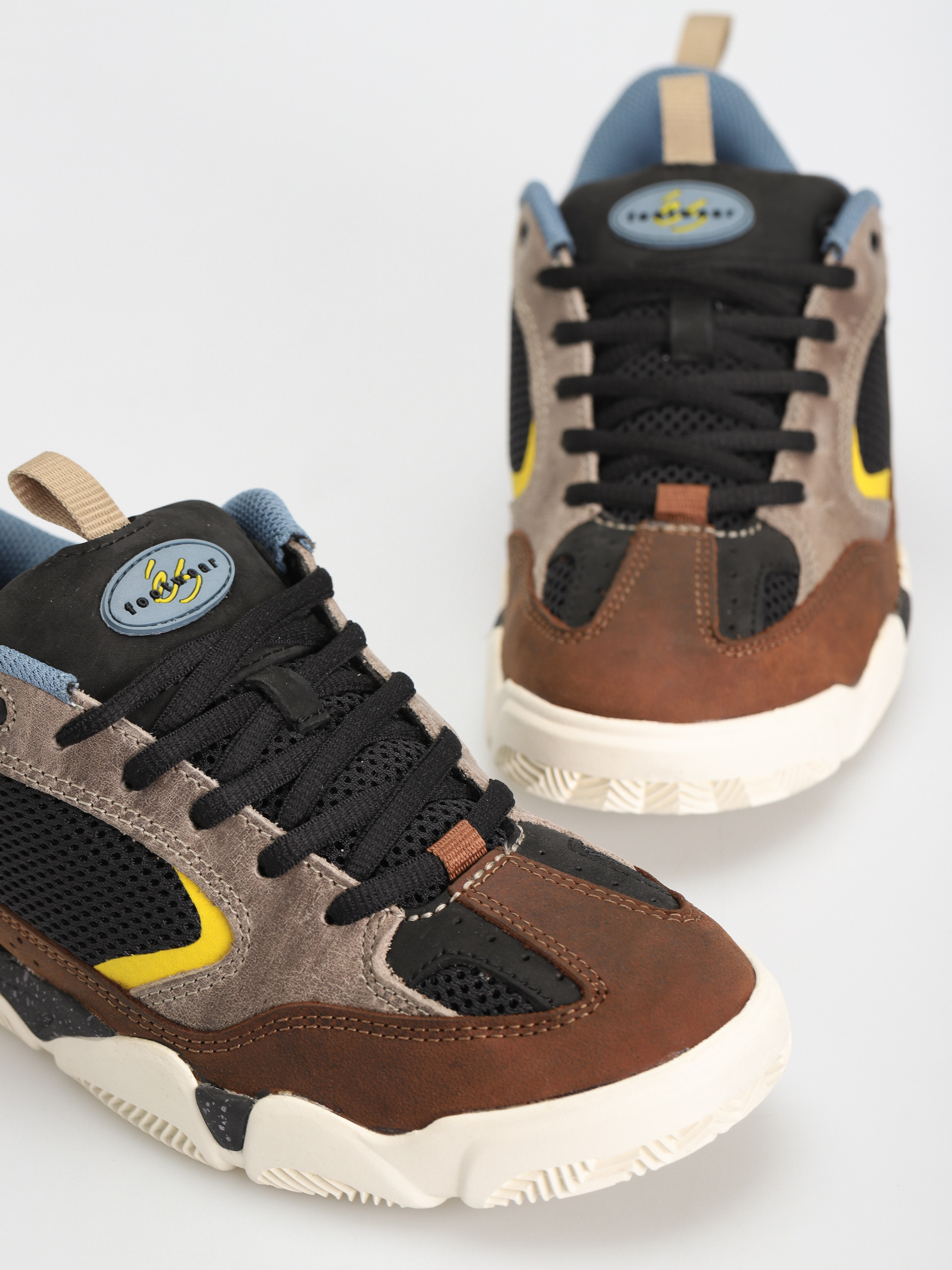 eS Quattro Plus Cipők (brown/tan/blue)