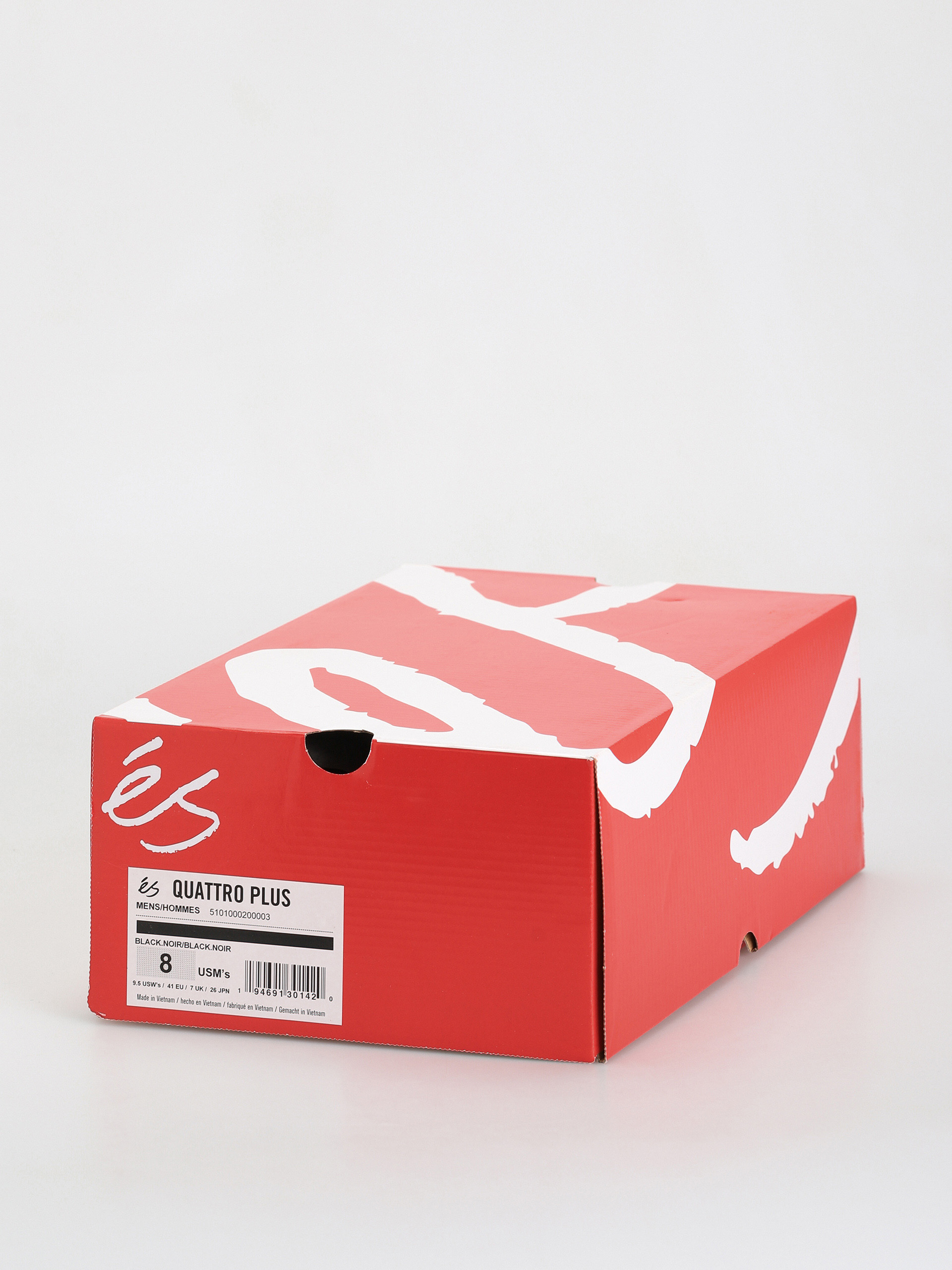 eS Quattro Plus Cipők (black/black)