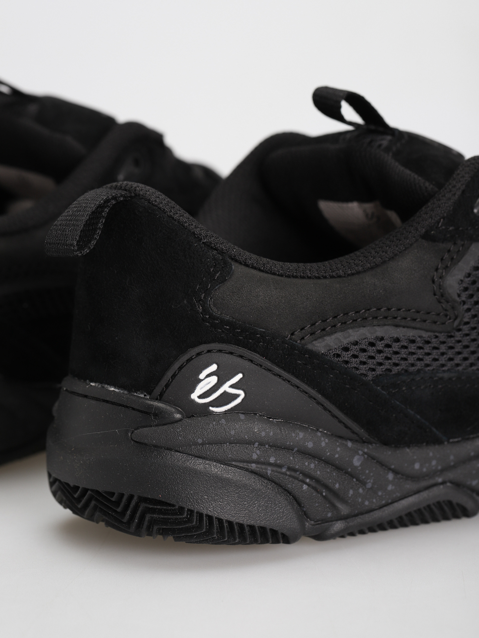 eS Quattro Plus Cipők (black/black)