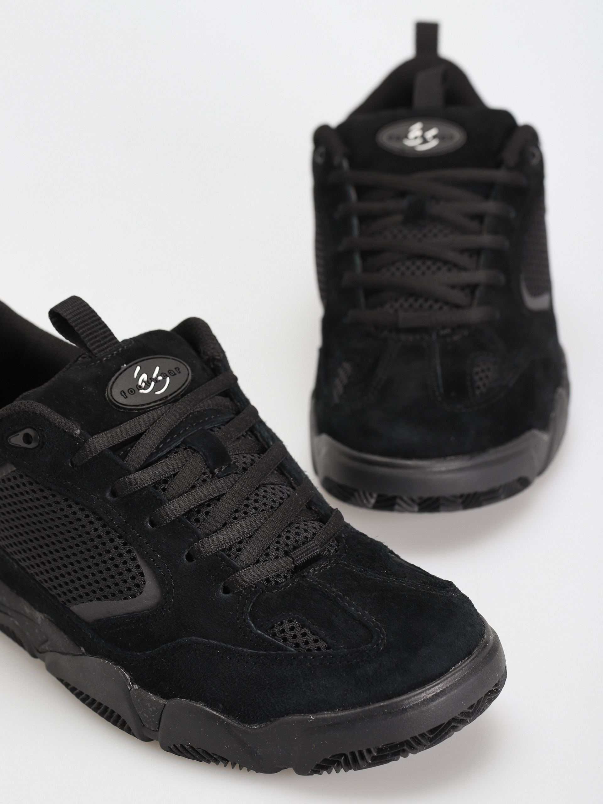 eS Quattro Plus Cipők (black/black)