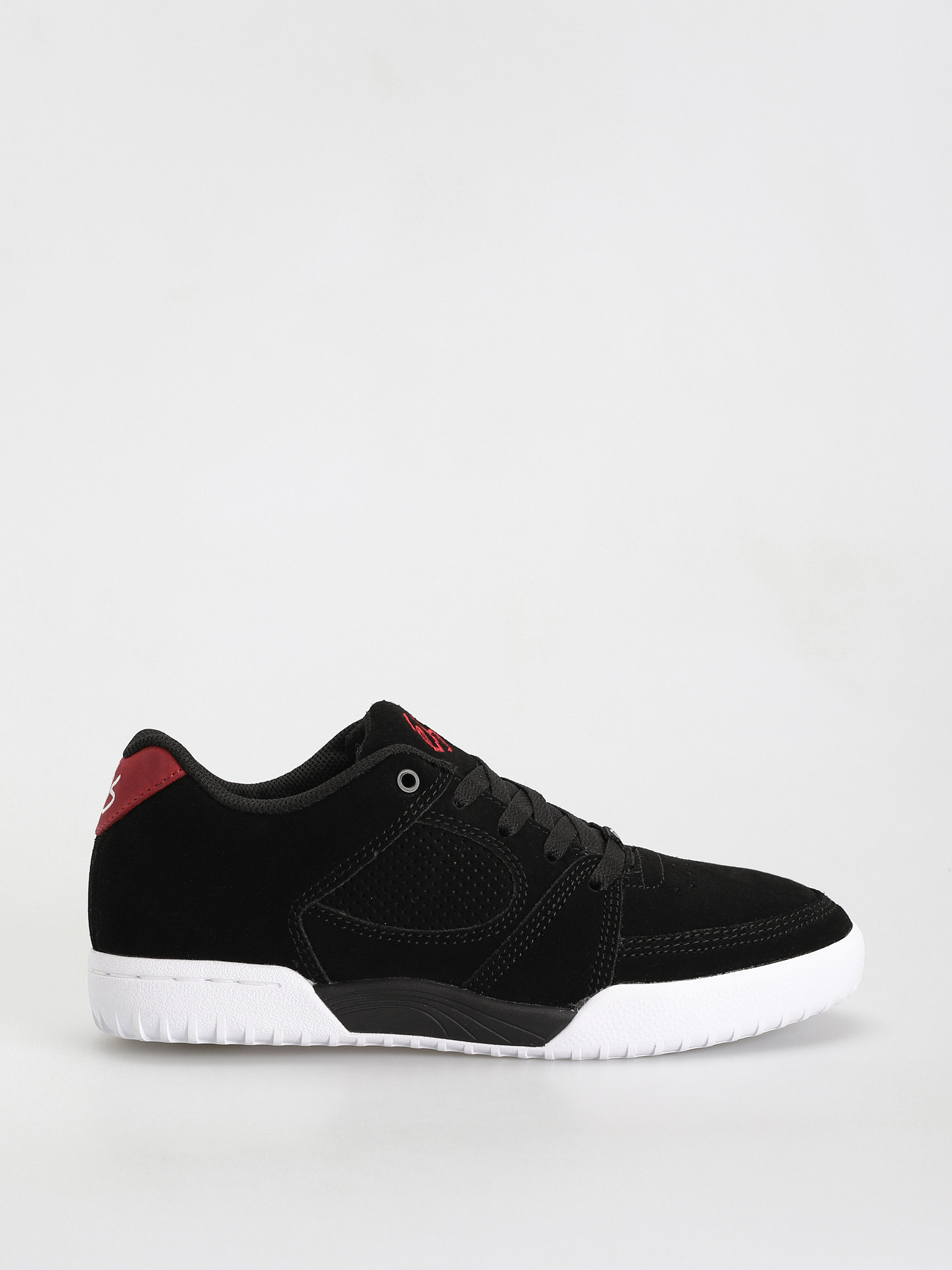 eS Accel Slim X Quattro Cipők (black/white/red)
