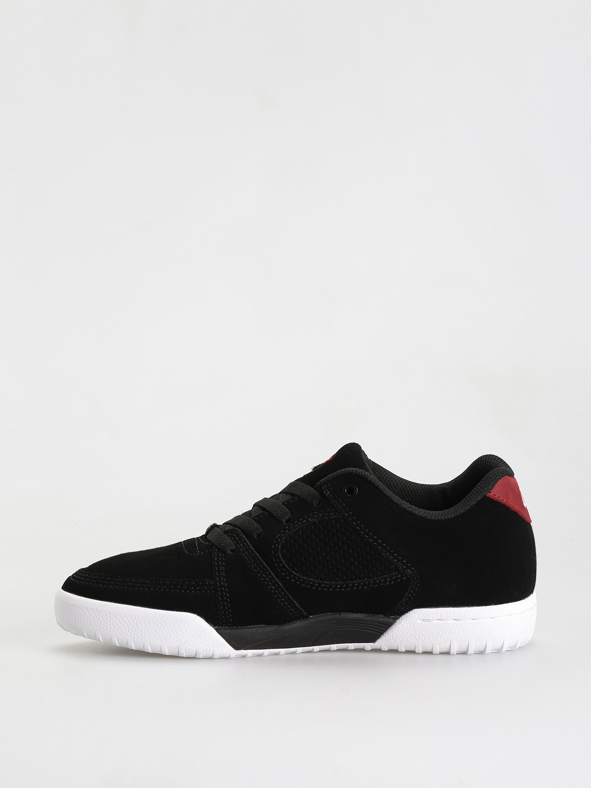 eS Accel Slim X Quattro Cipők (black/white/red)