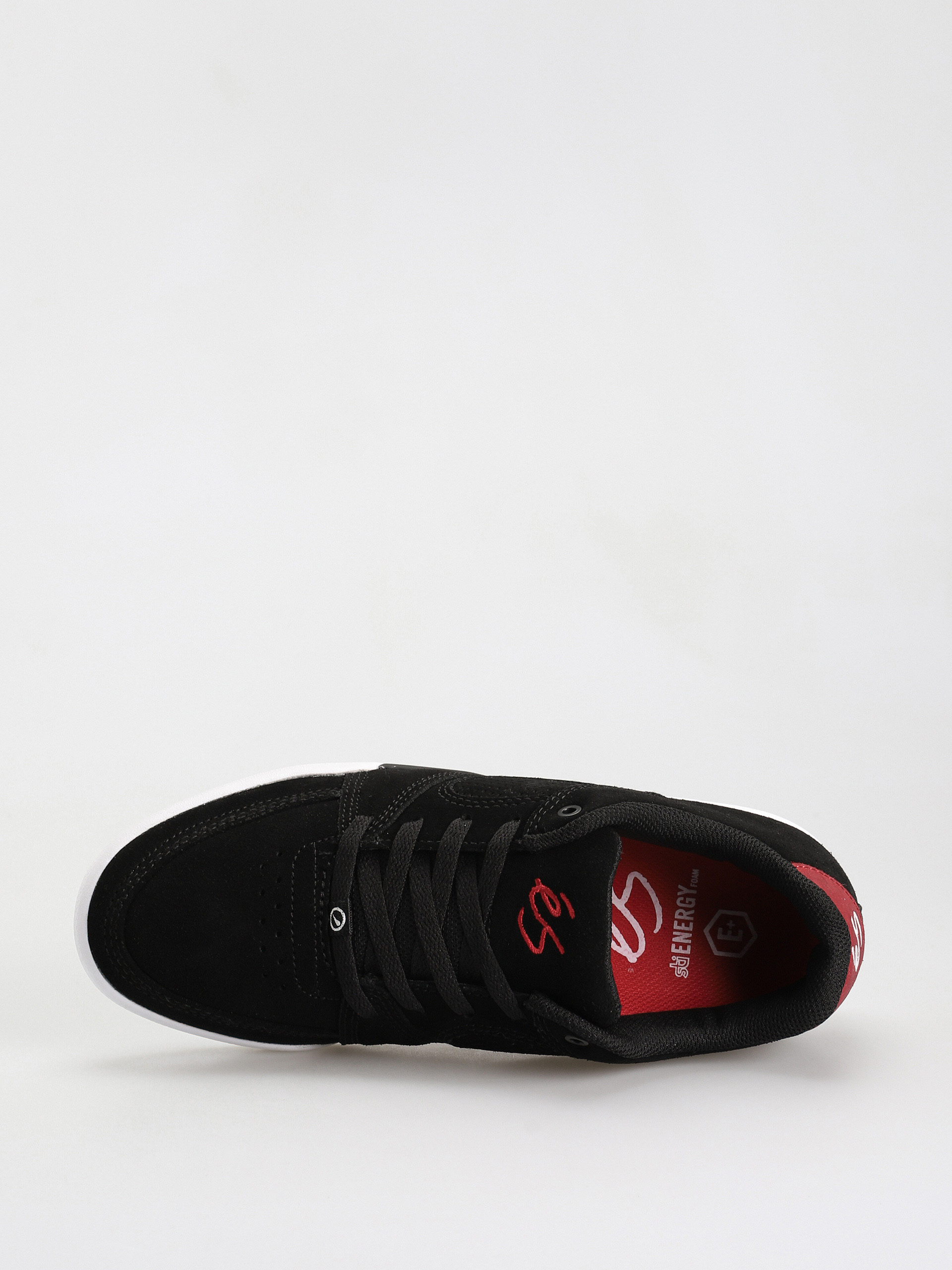 eS Accel Slim X Quattro Cipők (black/white/red)