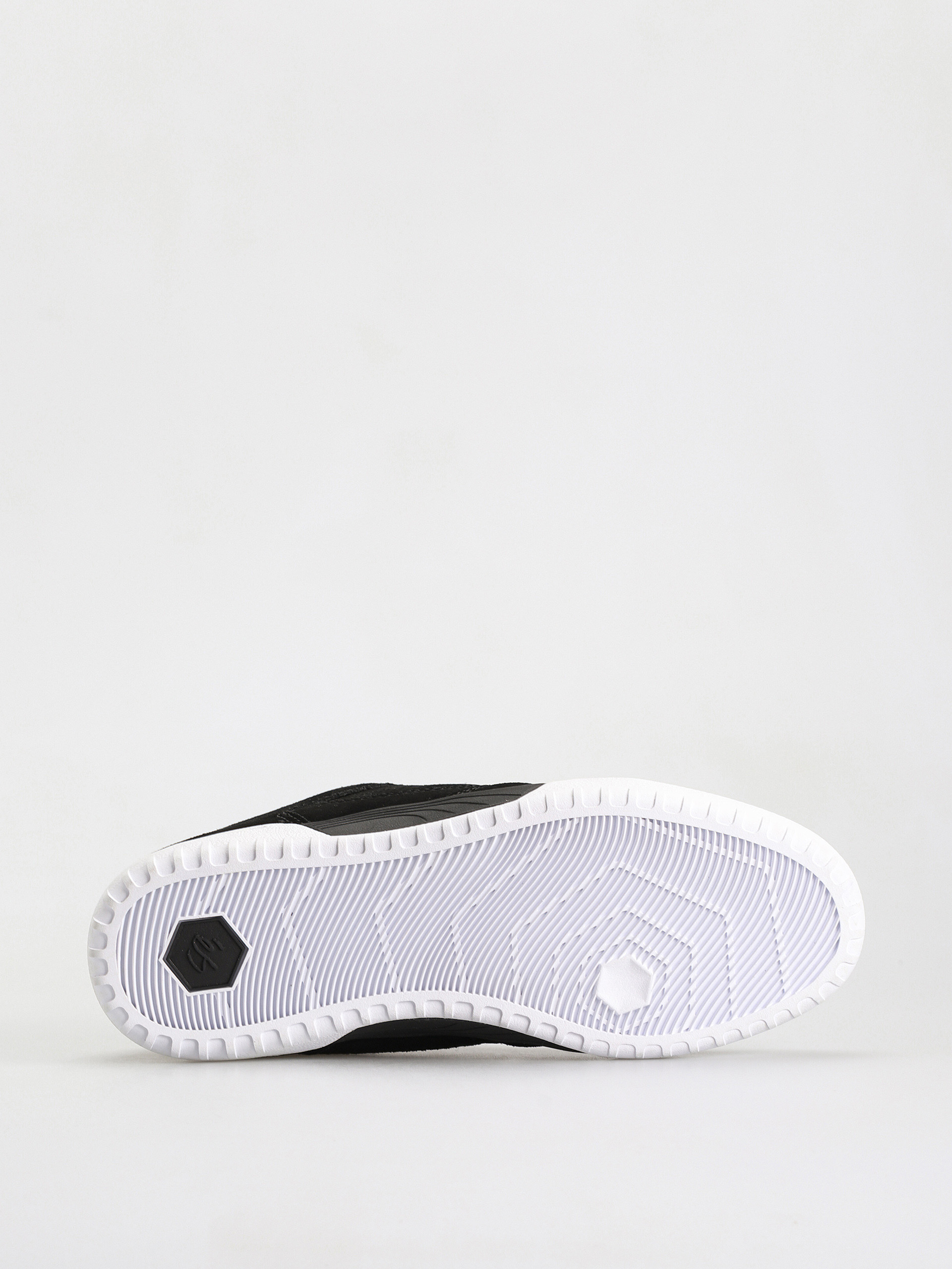 eS Accel Slim X Quattro Cipők (black/white/red)