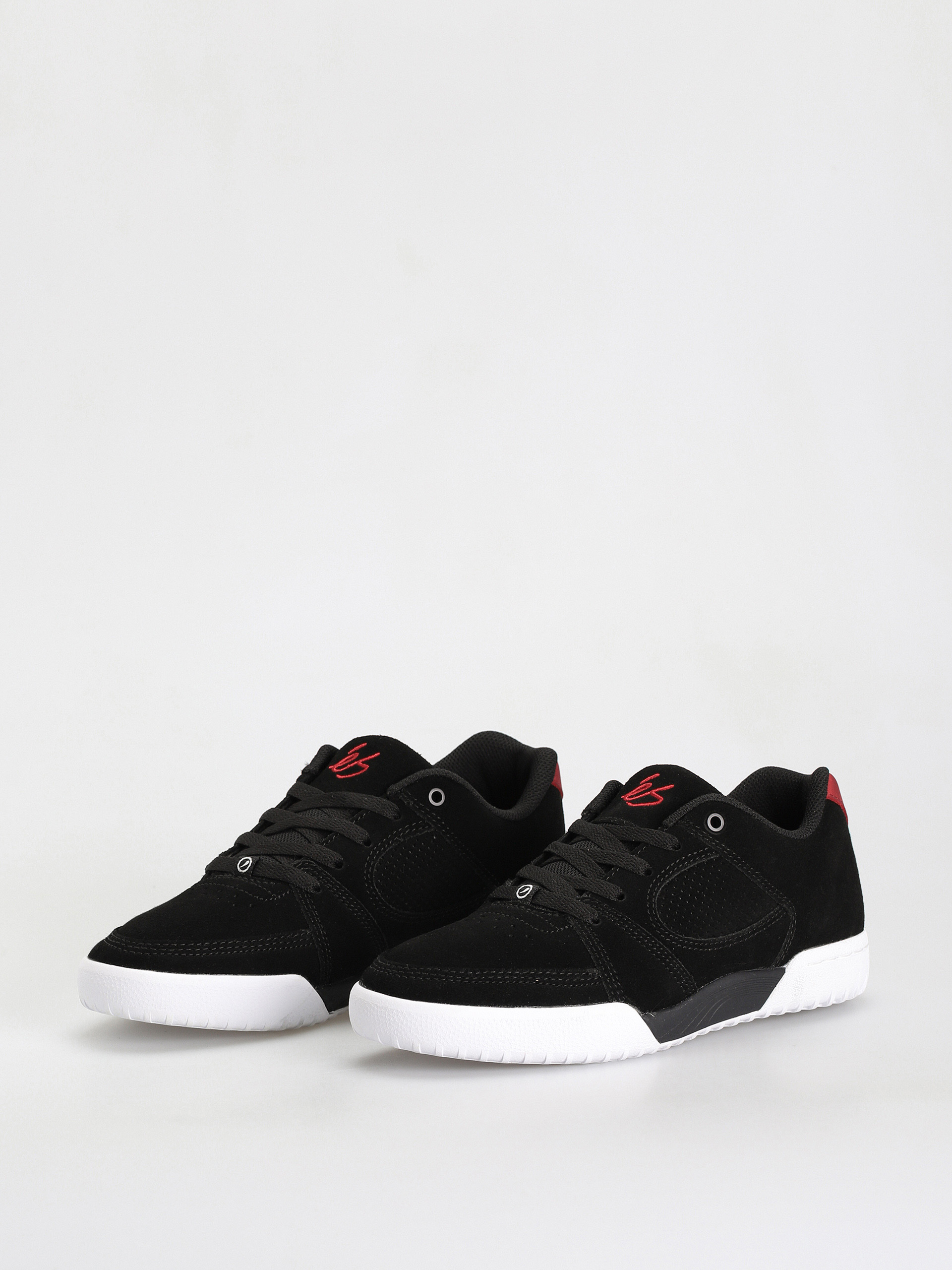 eS Accel Slim X Quattro Cipők (black/white/red)