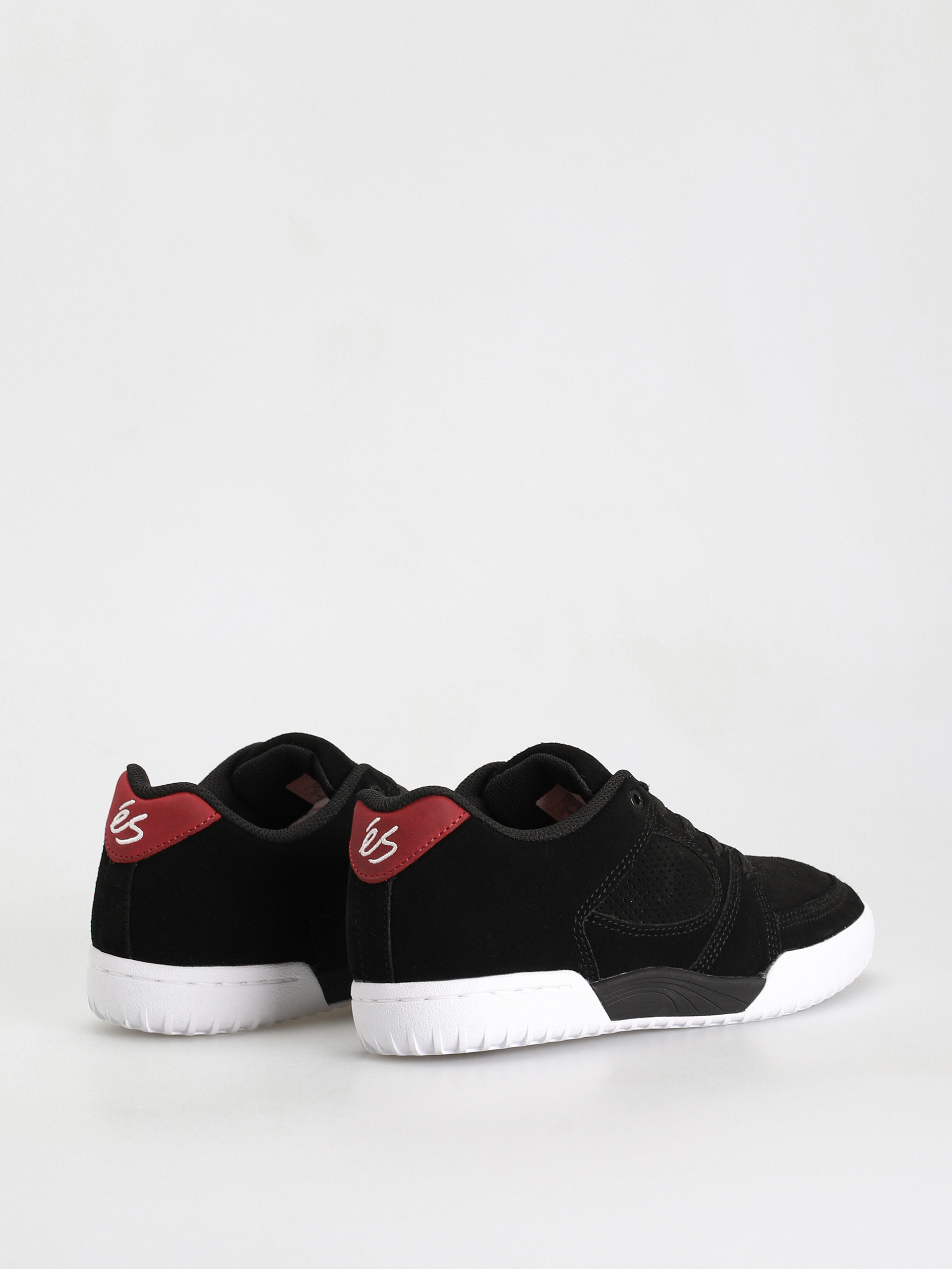 eS Accel Slim X Quattro Cipők (black/white/red)