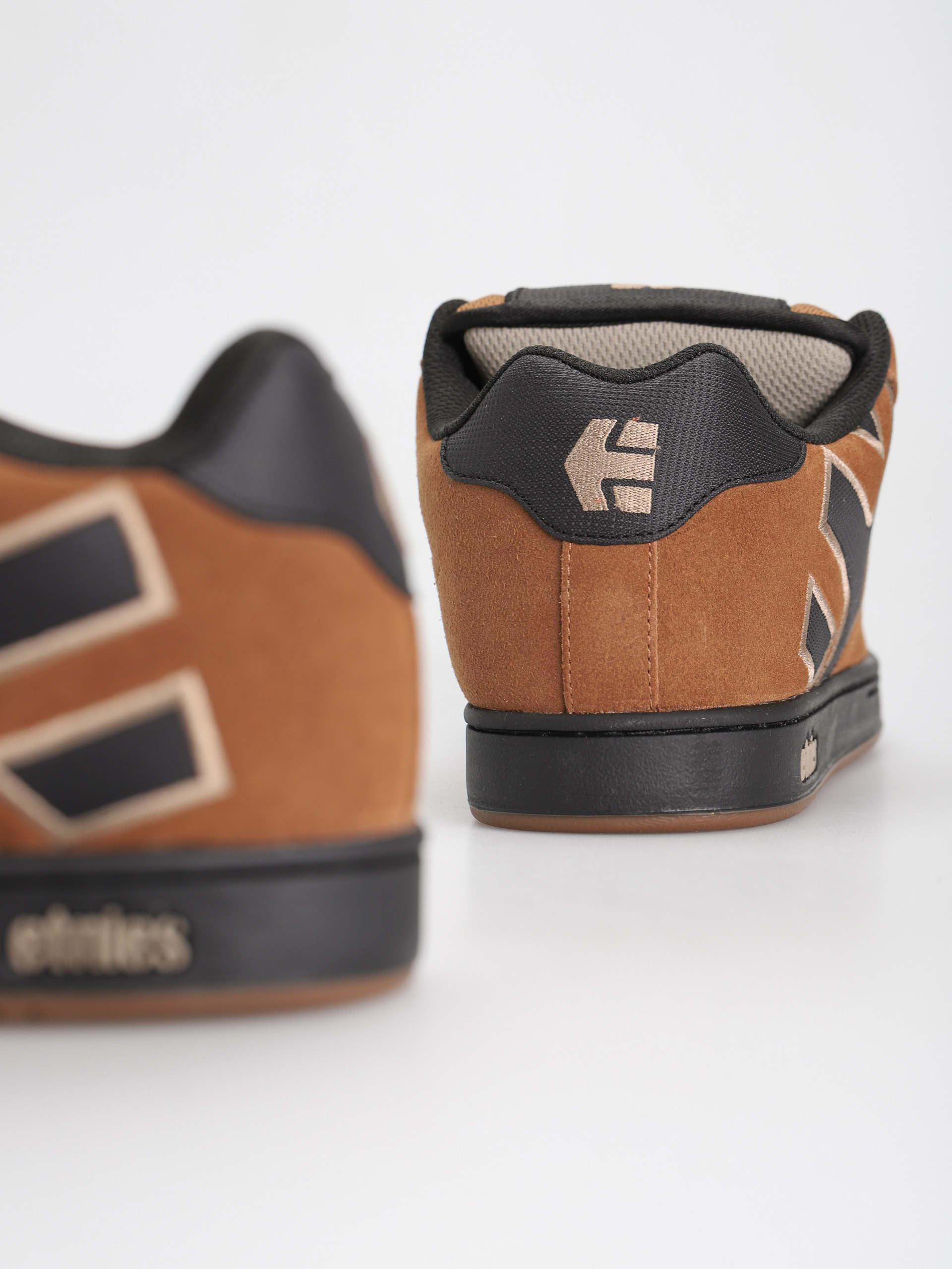 Etnies Fader Cipők (brown/black/tan)