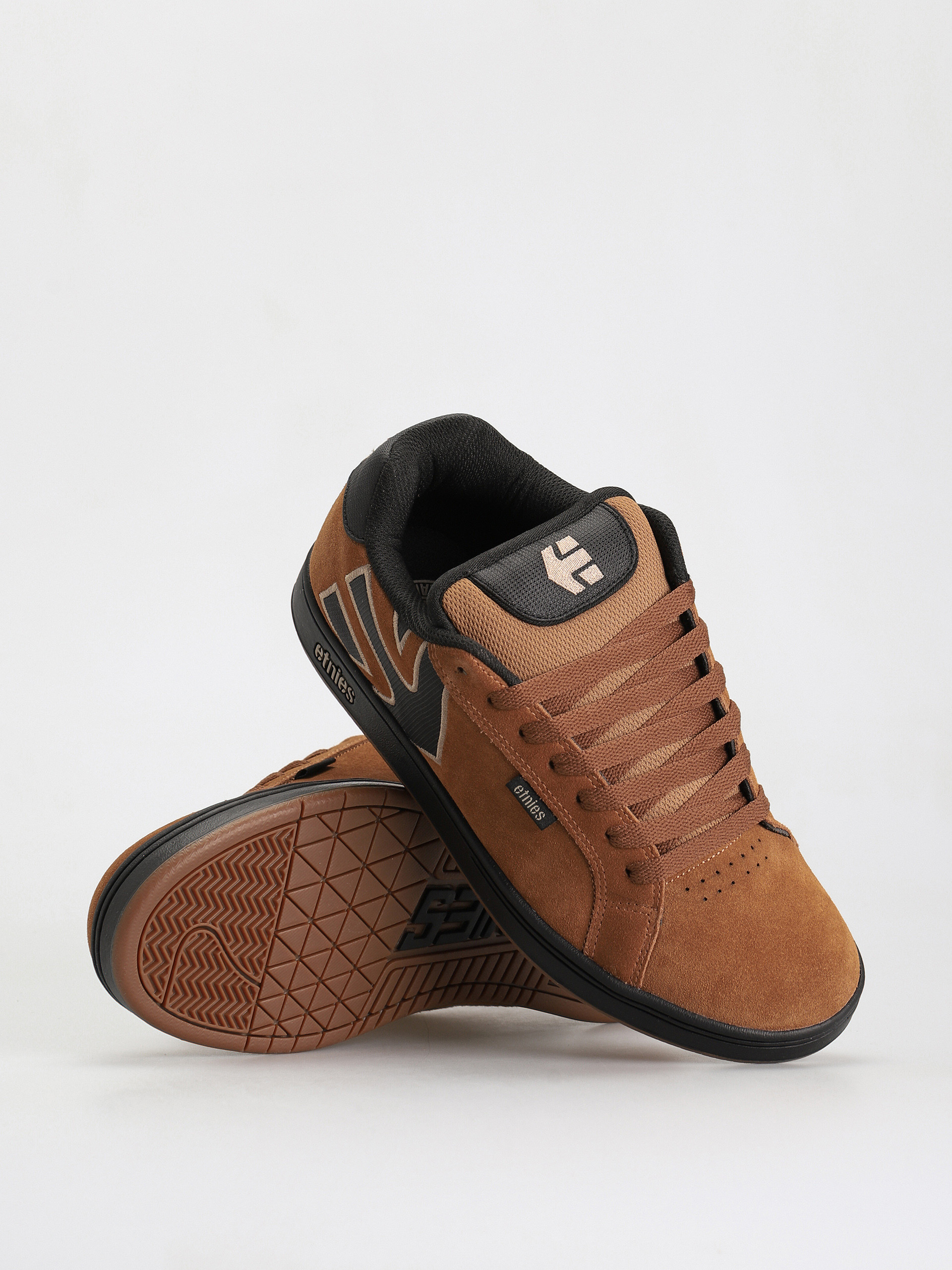 Etnies Fader Cipők (brown/black/tan)