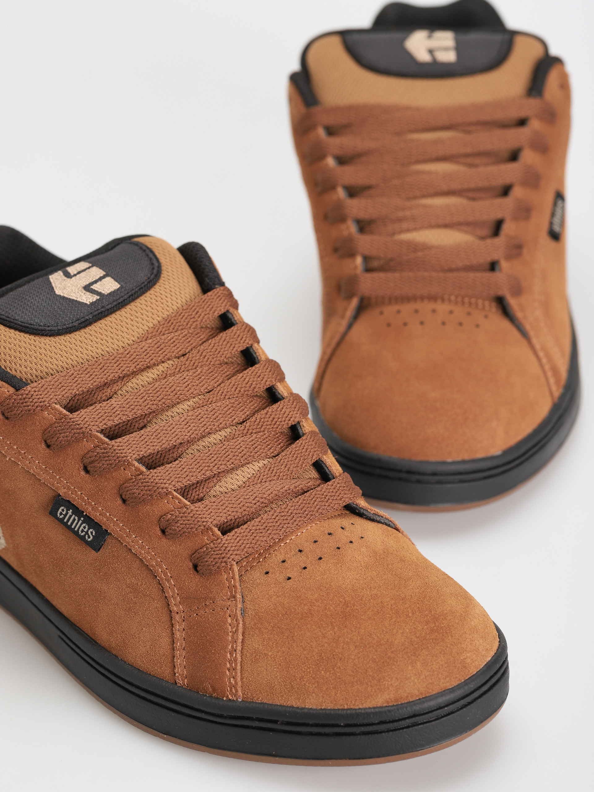 Etnies Fader Cipők (brown/black/tan)