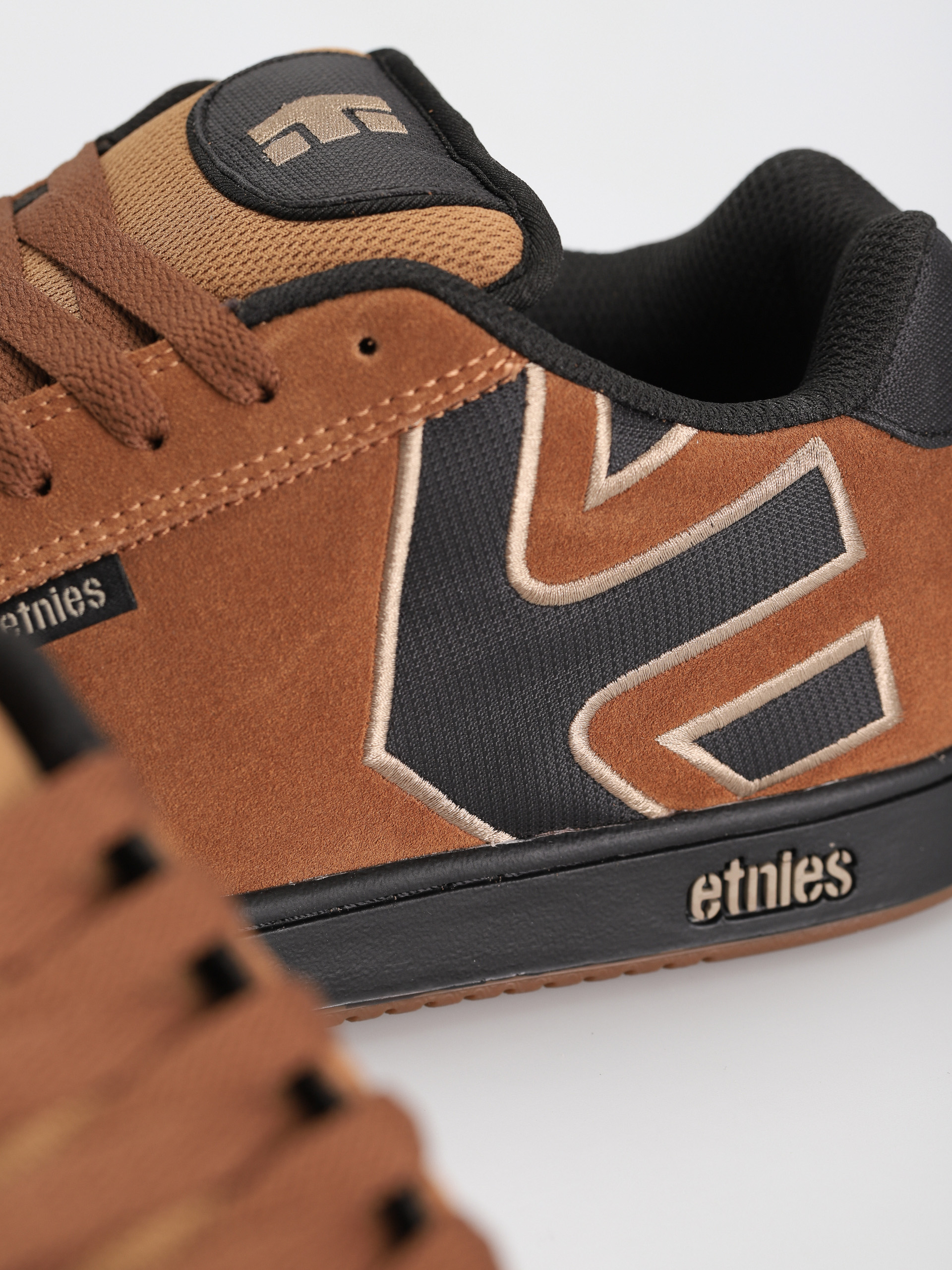 Etnies Fader Cipők (brown/black/tan)