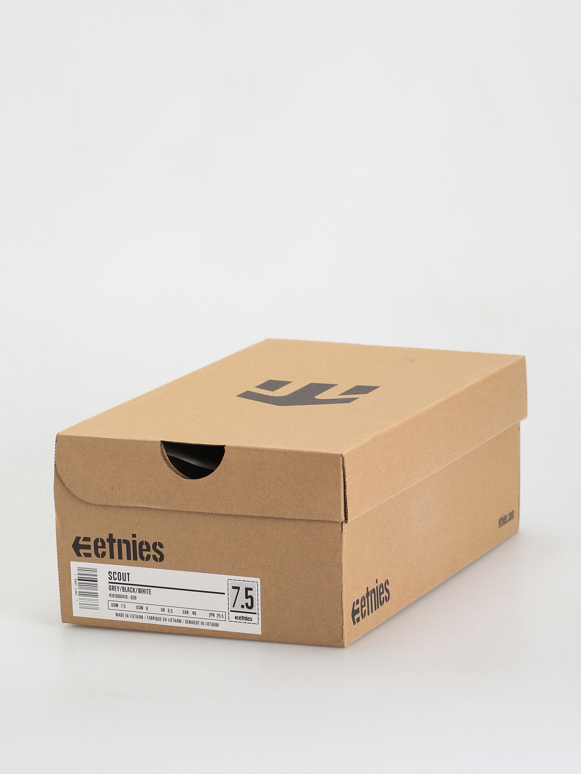 Etnies Scout Cipők (grey/black/white)