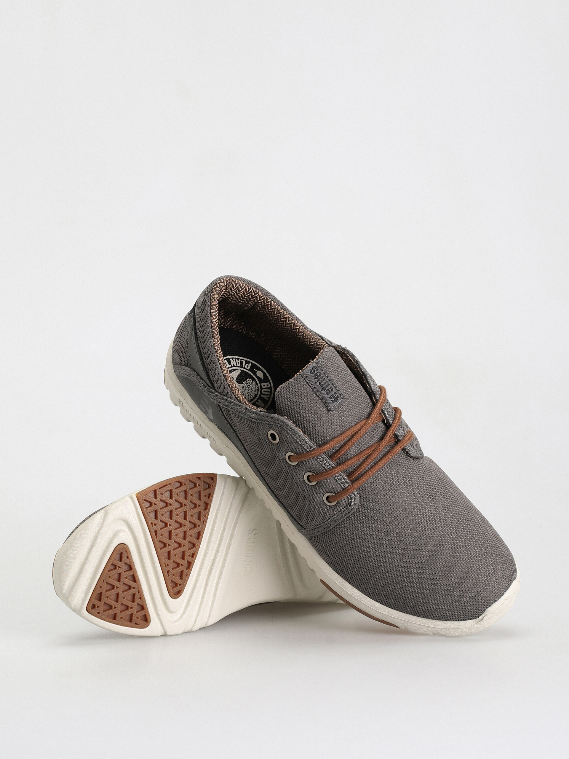 Etnies Scout Cipők (grey/black/white)