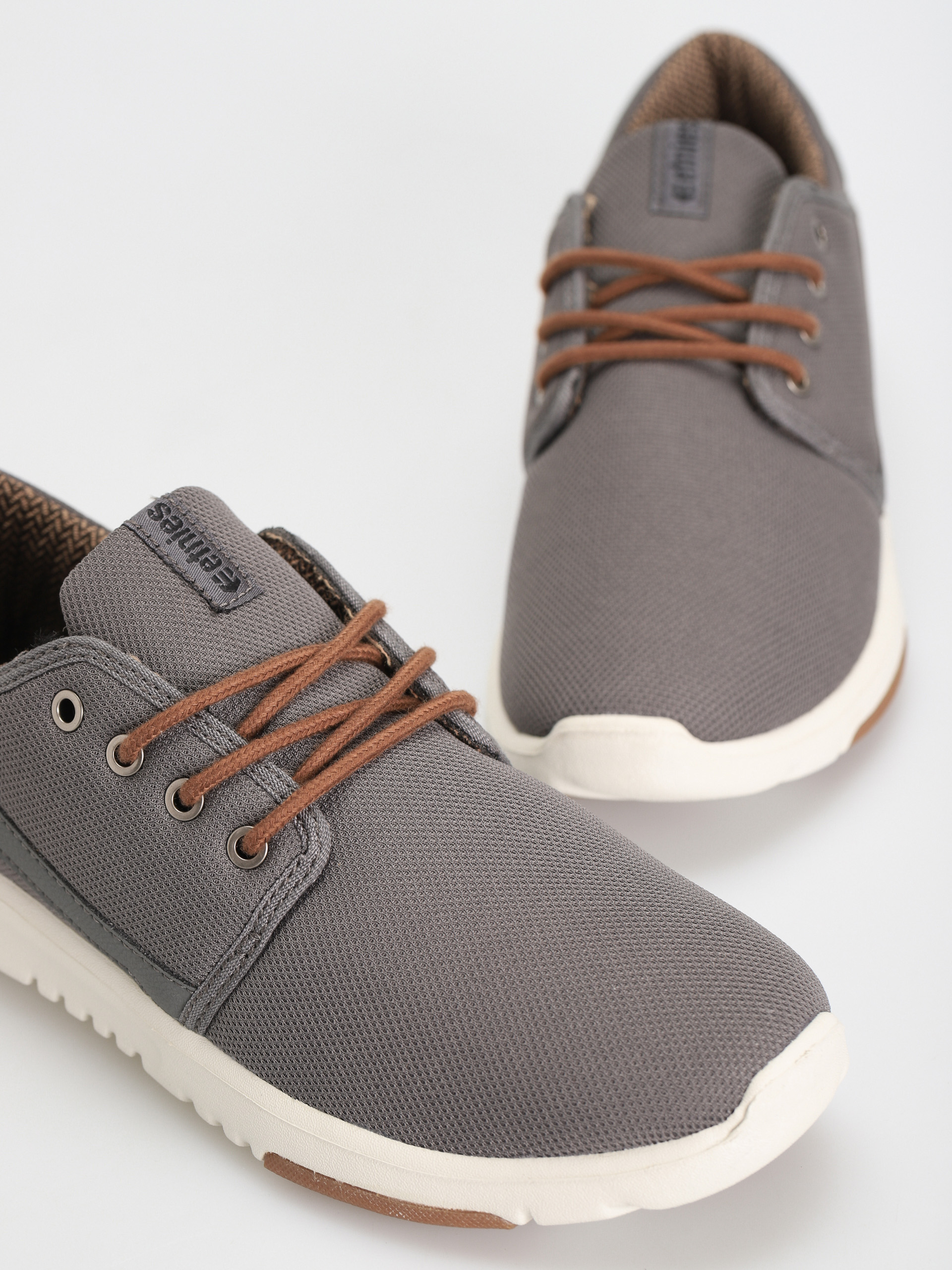 Etnies Scout Cipők (grey/black/white)