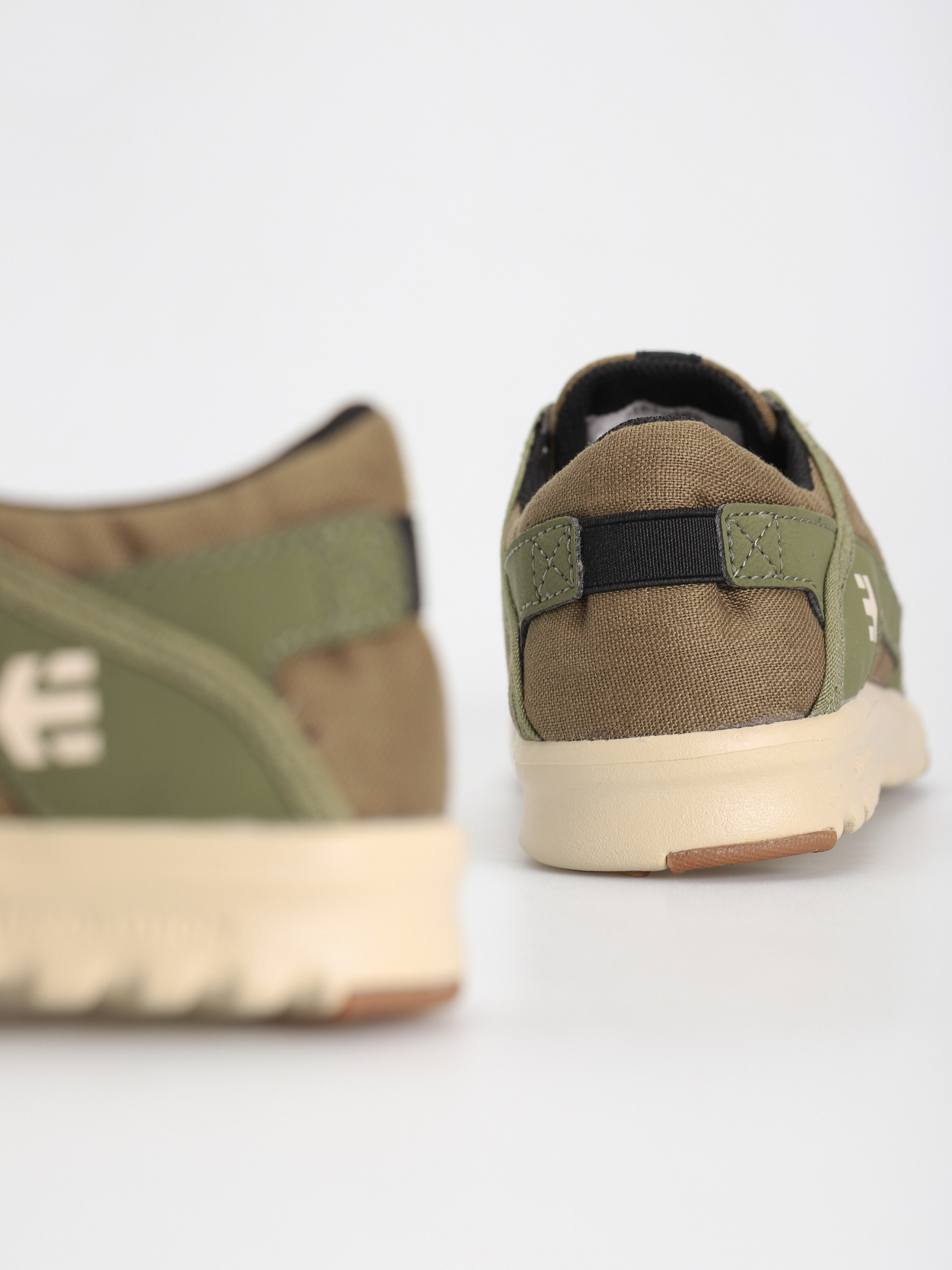 Etnies Scout Cipők (olive/tan/gum)