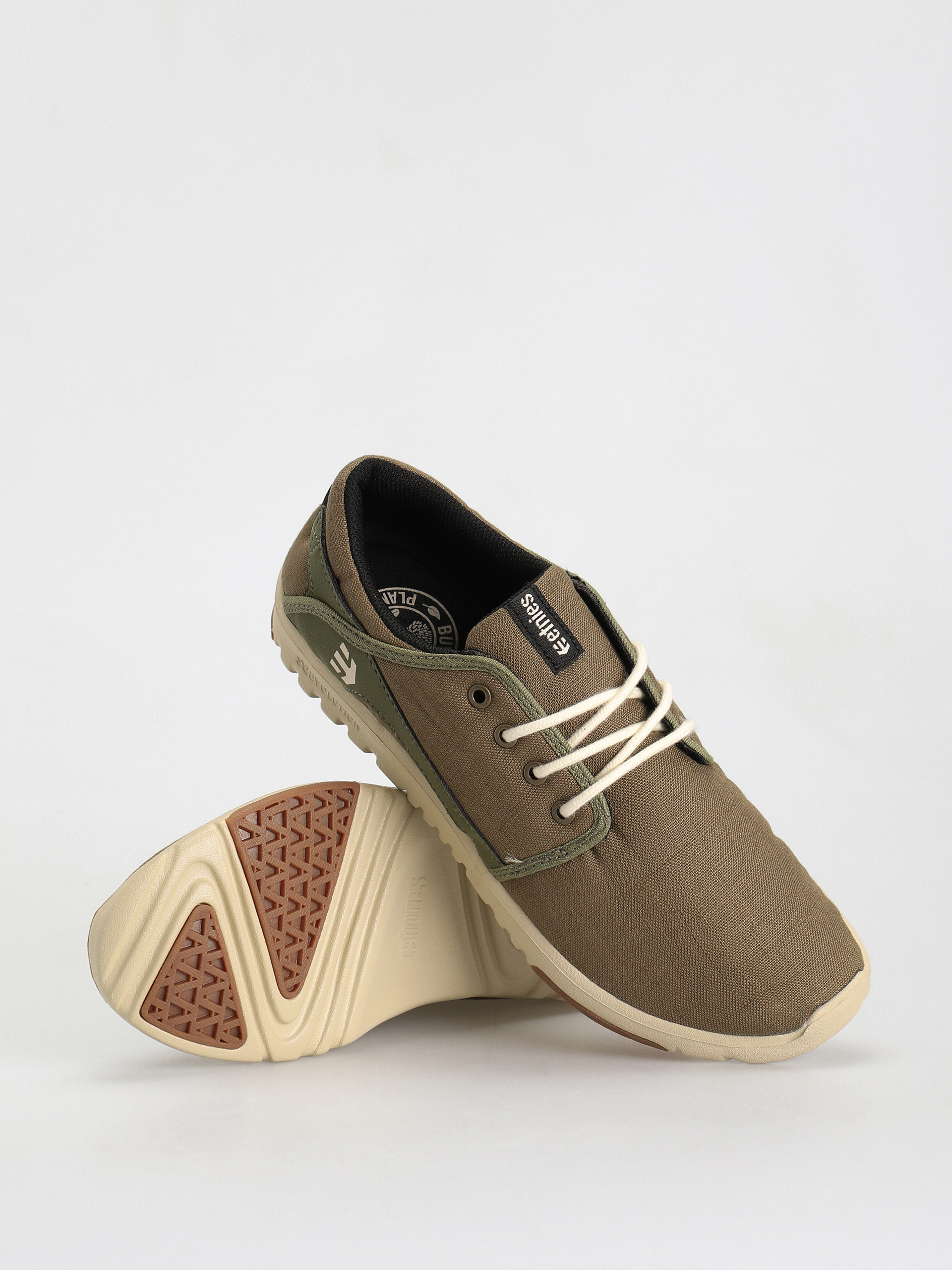 Etnies Scout Cipők (olive/tan/gum)