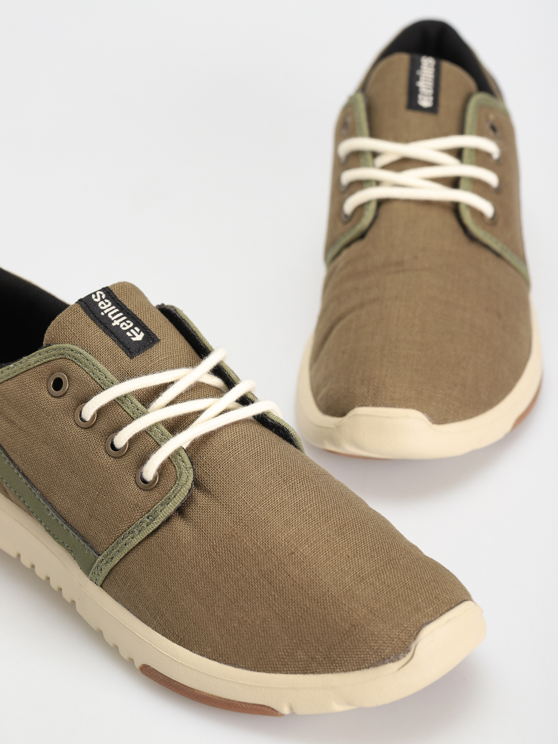 Etnies Scout Cipők (olive/tan/gum)