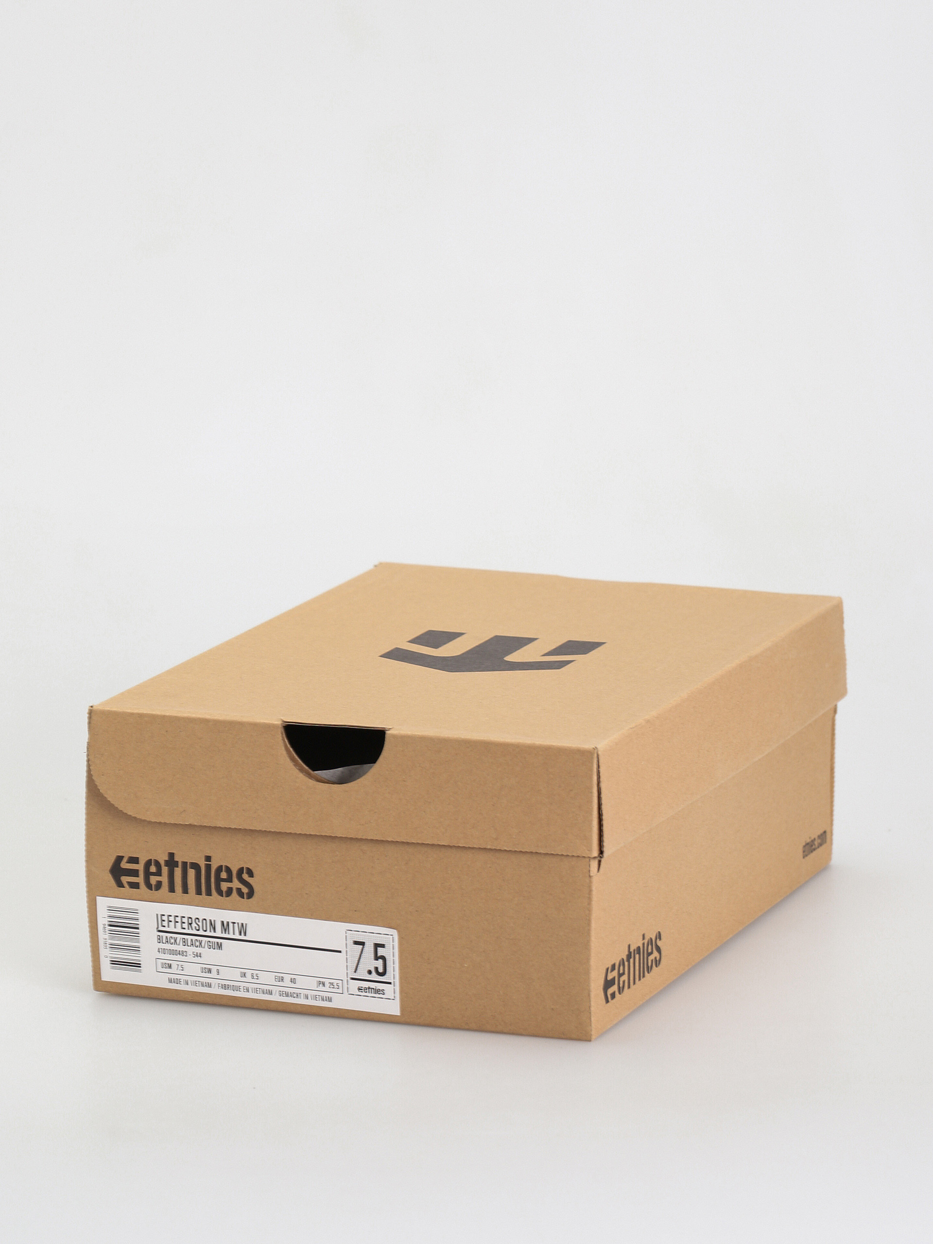 Etnies Jefferson Mtw Cipők (black/black/gum)