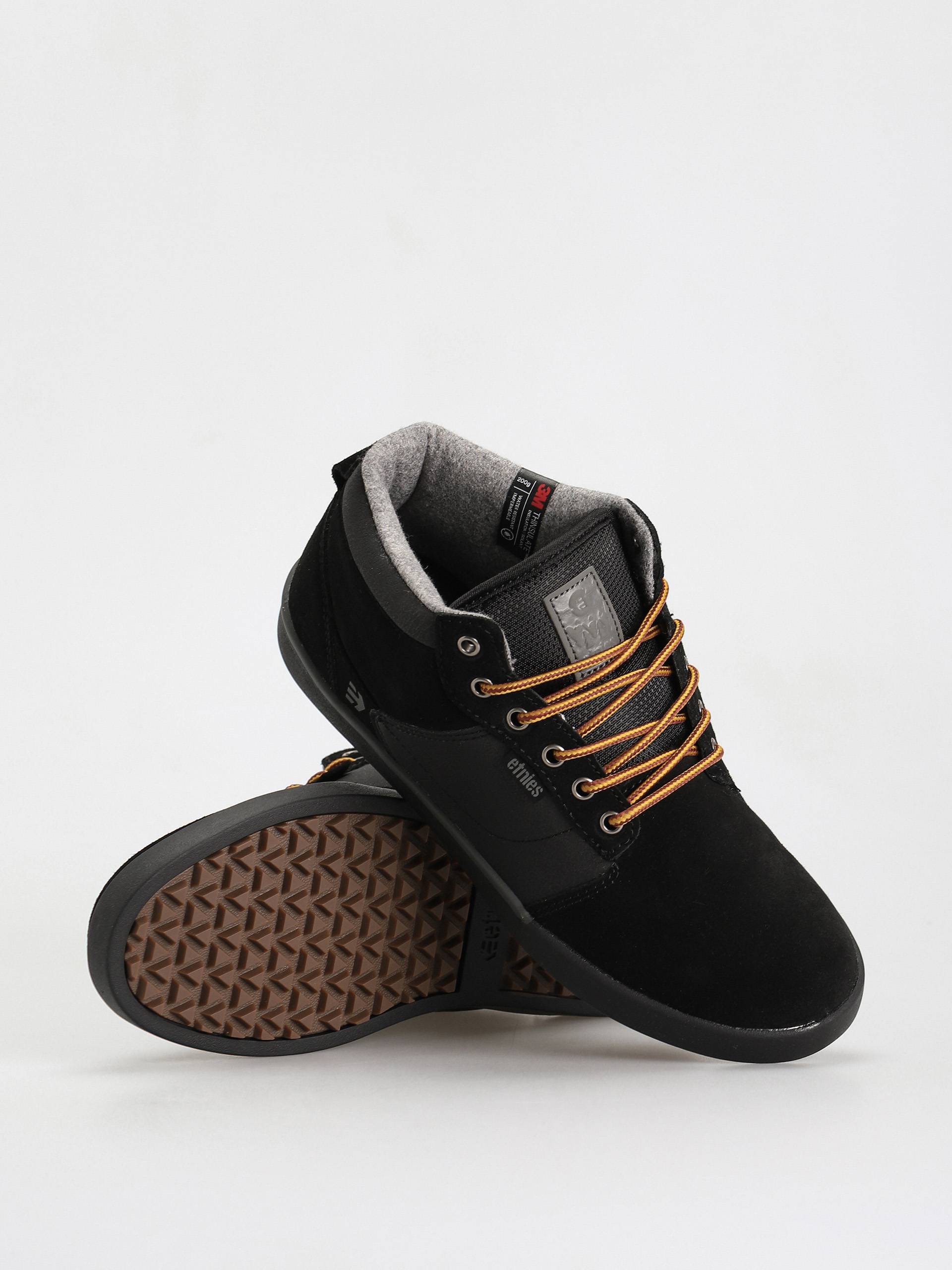 Etnies Jefferson Mtw Cipők (black/black/gum)