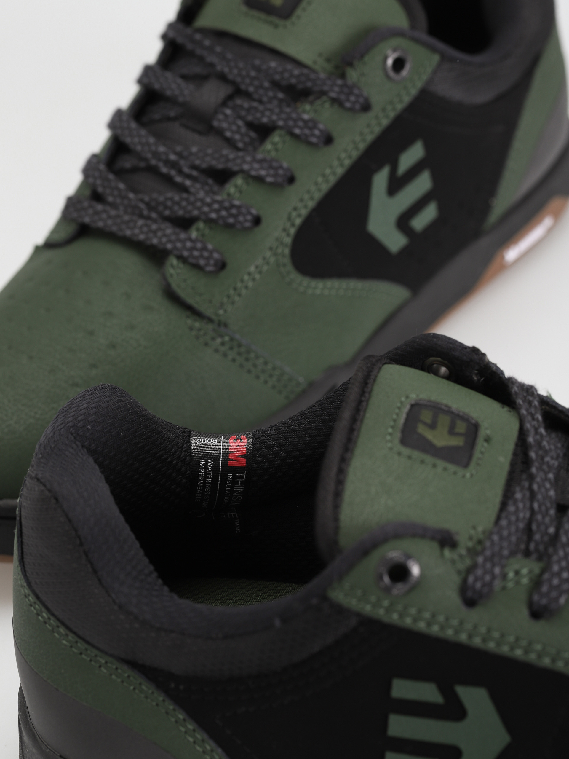 Etnies Camber Crank Cipők (green/black)