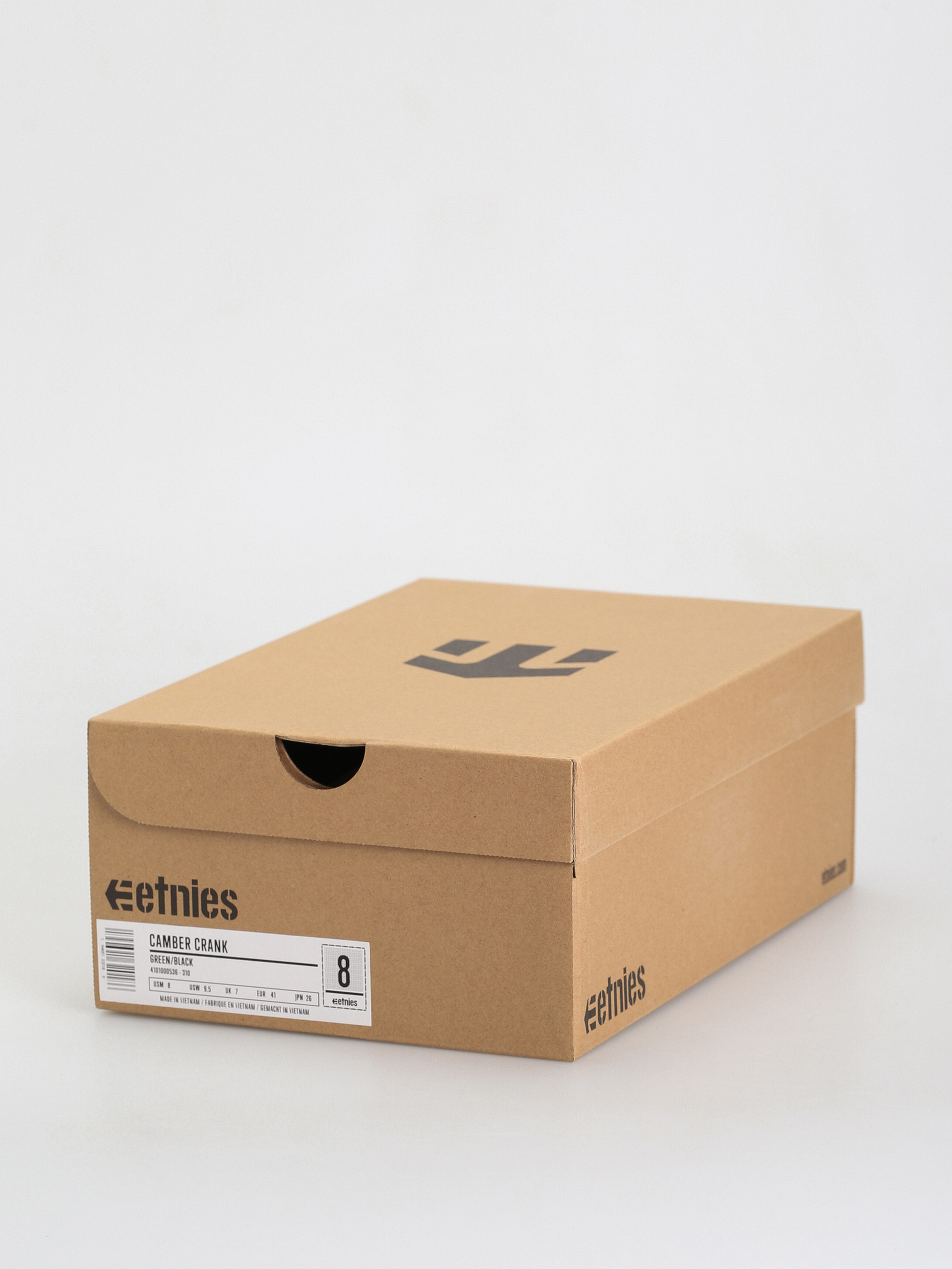 Etnies Camber Crank Cipők (green/black)