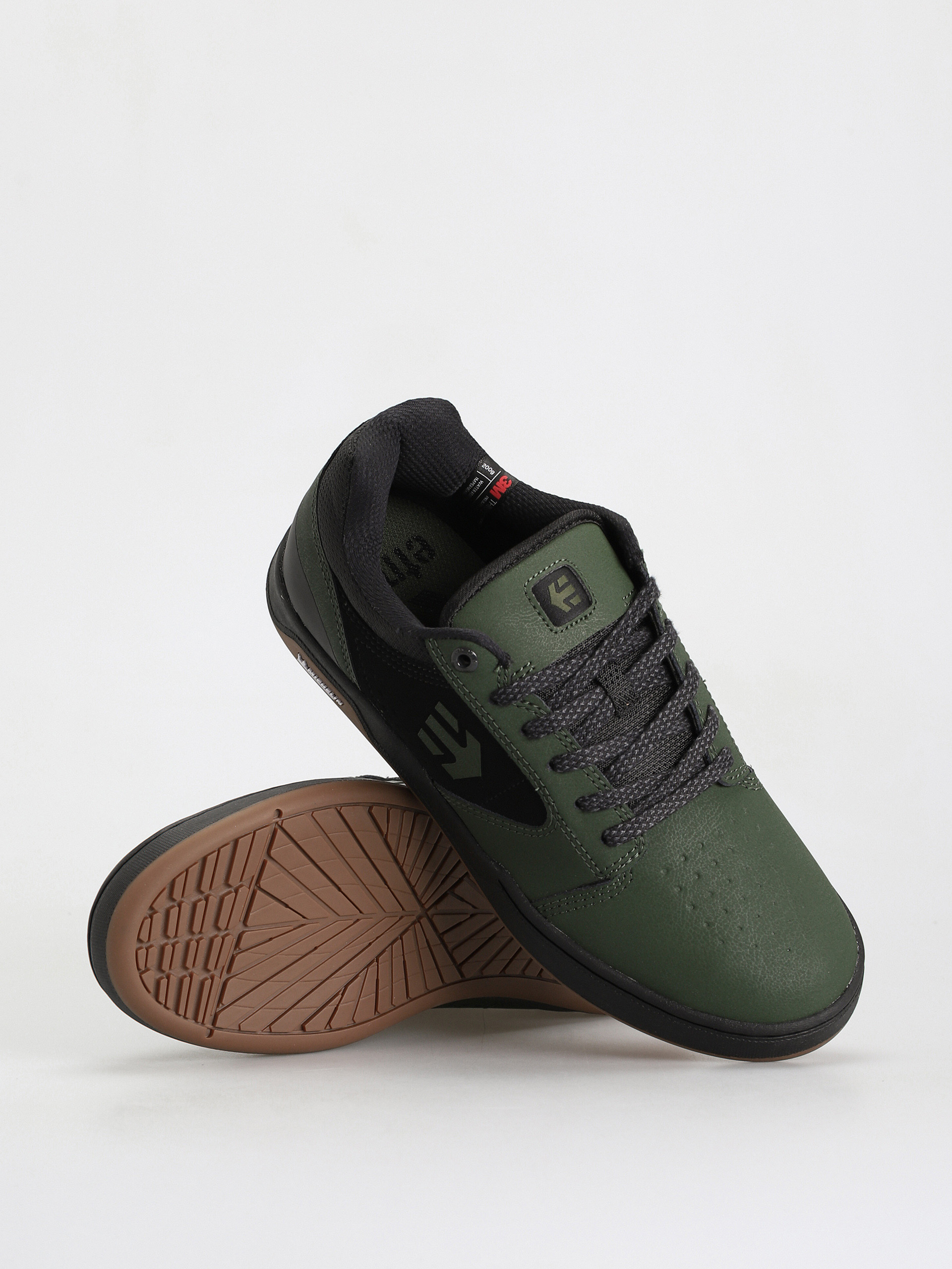 Etnies Camber Crank Cipők (green/black)