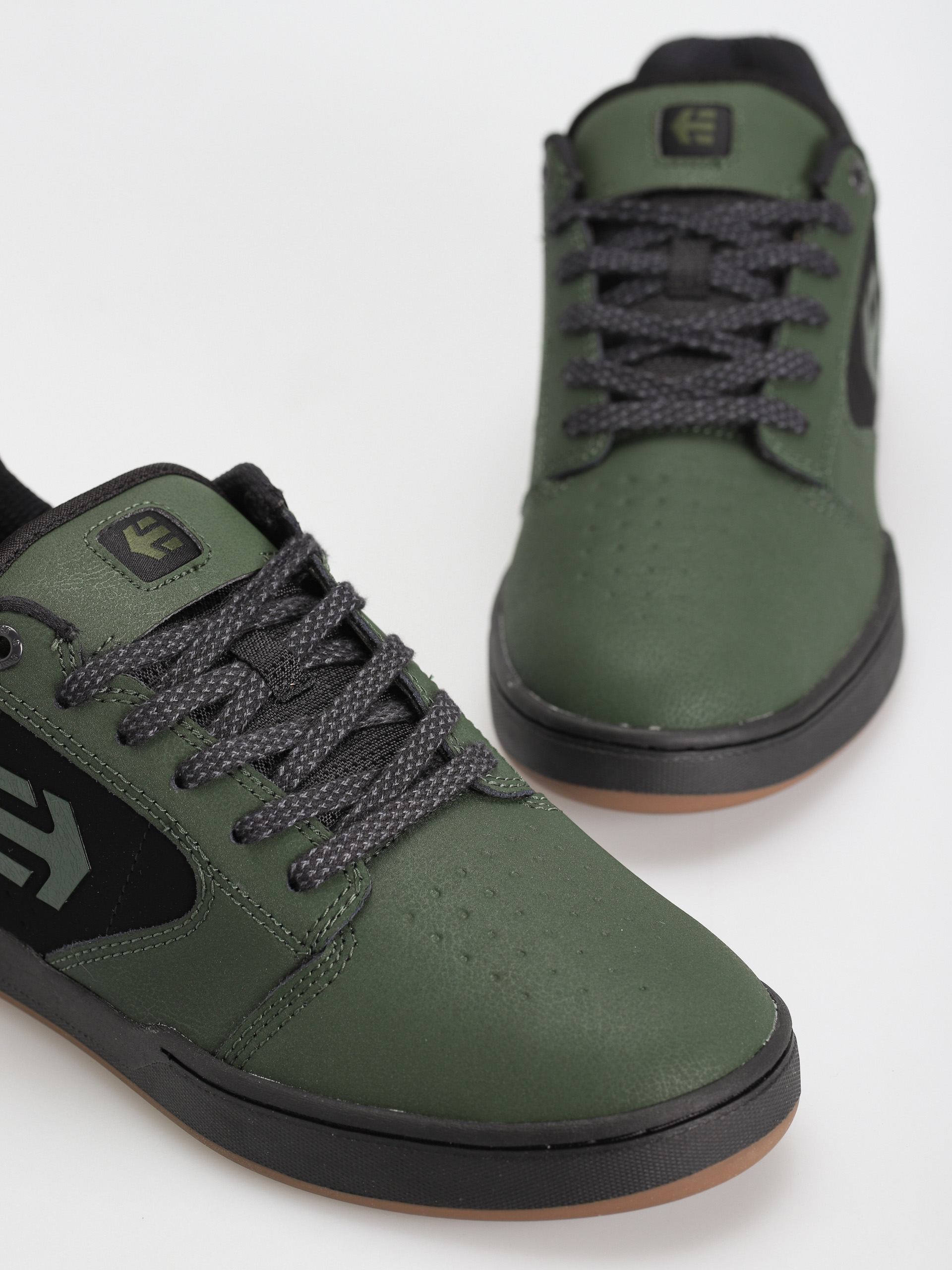 Etnies Camber Crank Cipők (green/black)
