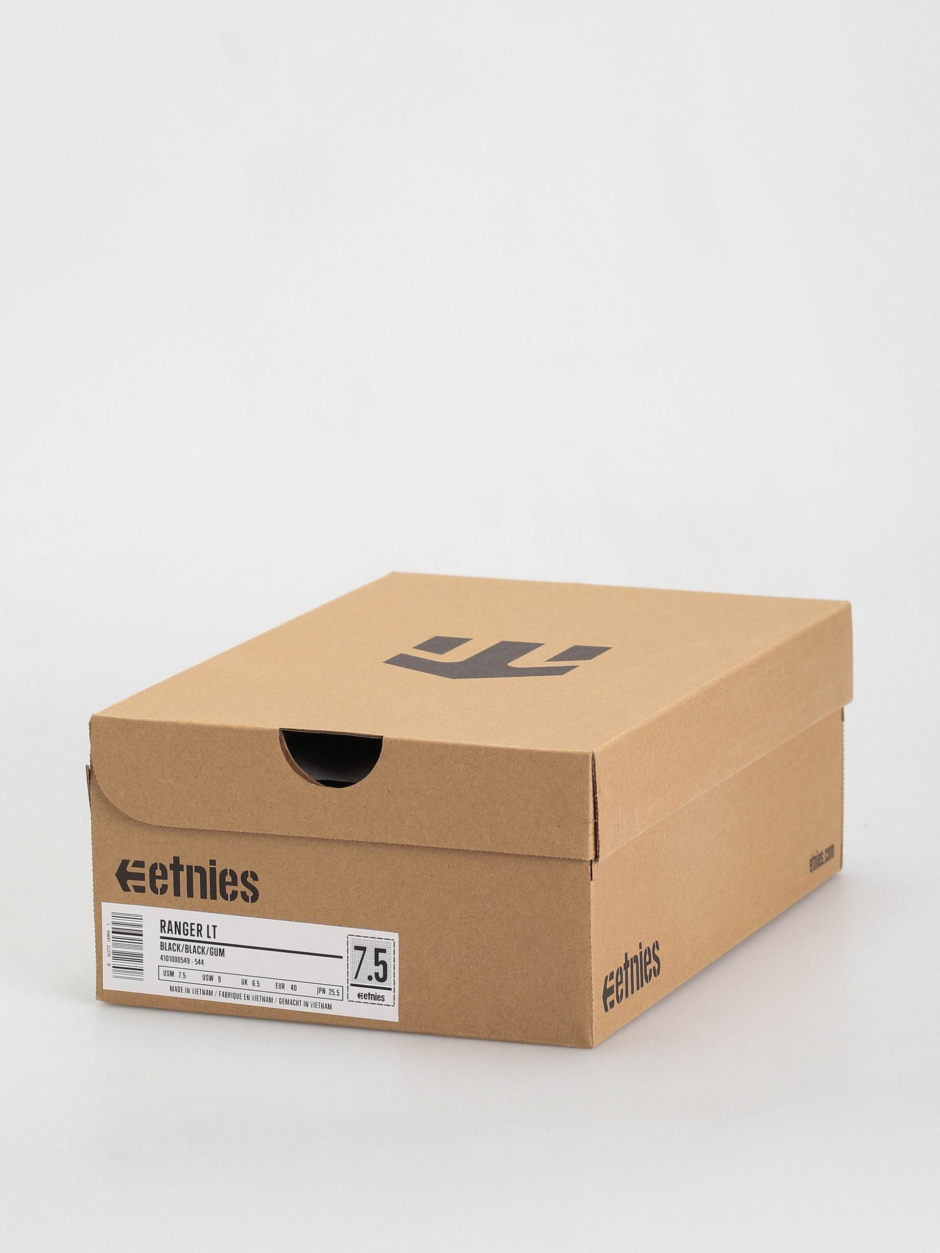 Etnies Ranger Lt Cipők (black/black/gum)