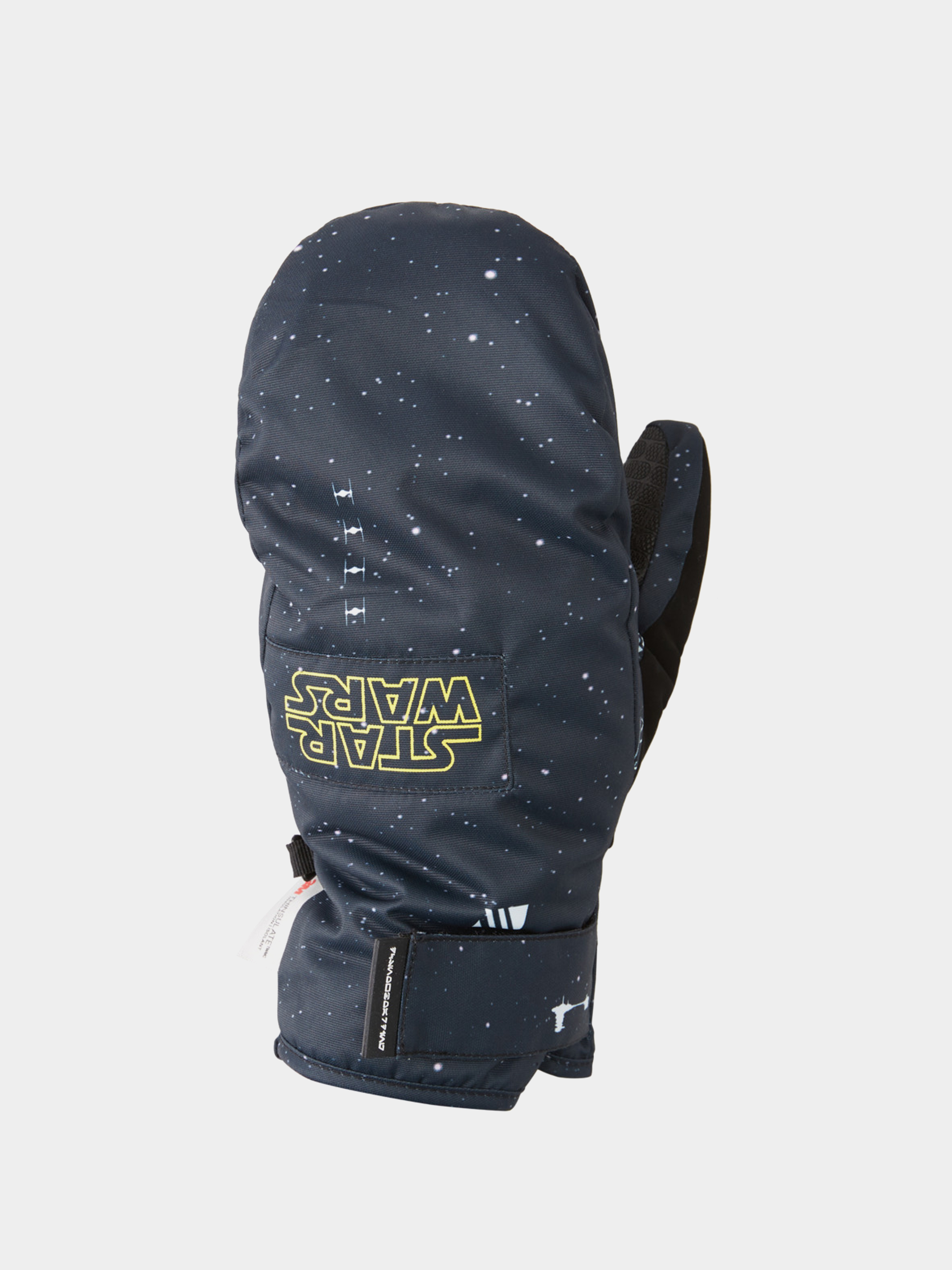 DC X Star Wars Franchise Kesztyű (black/yellow)
