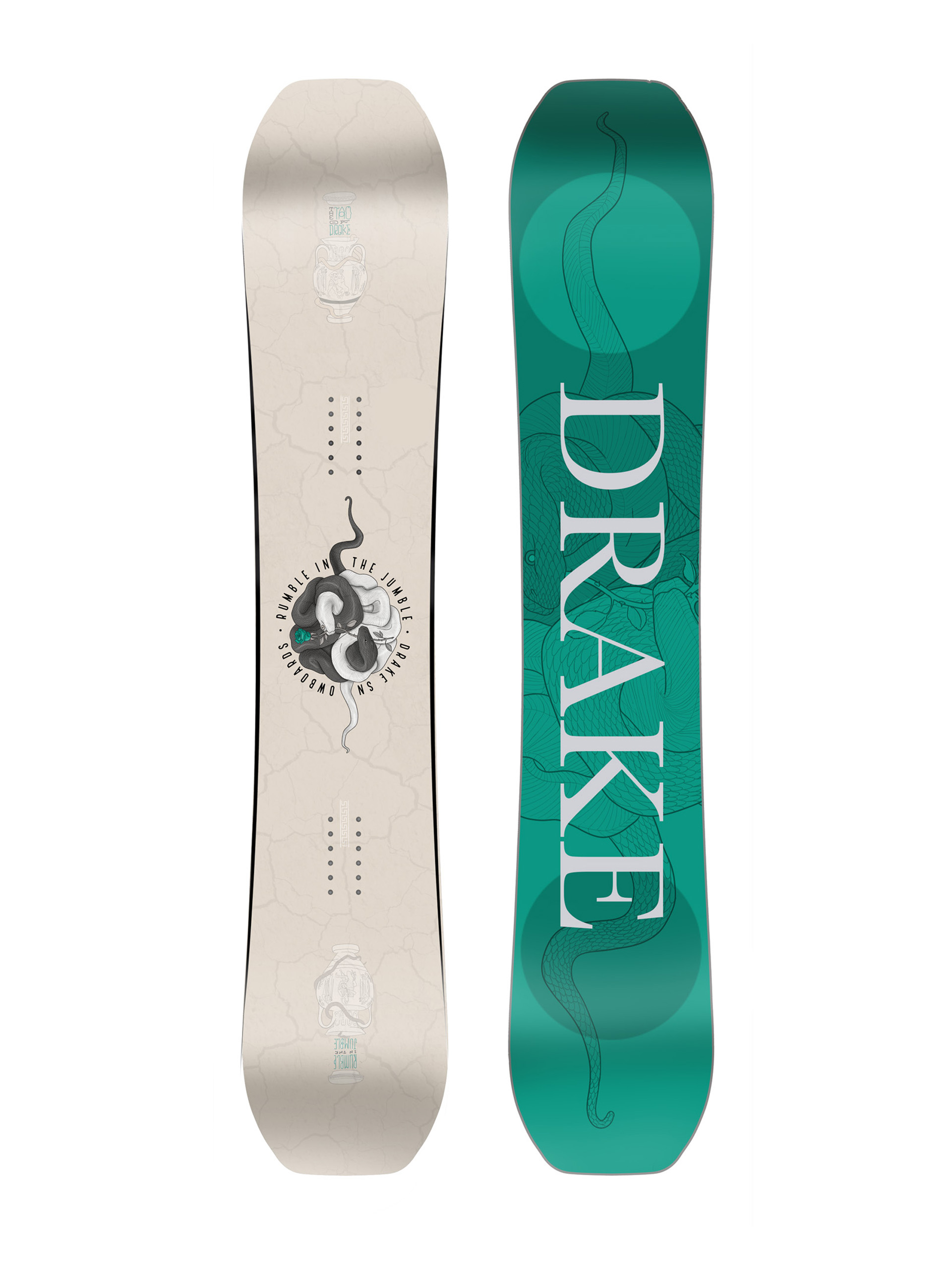 Férfi Drake Tao Of Snowboard 