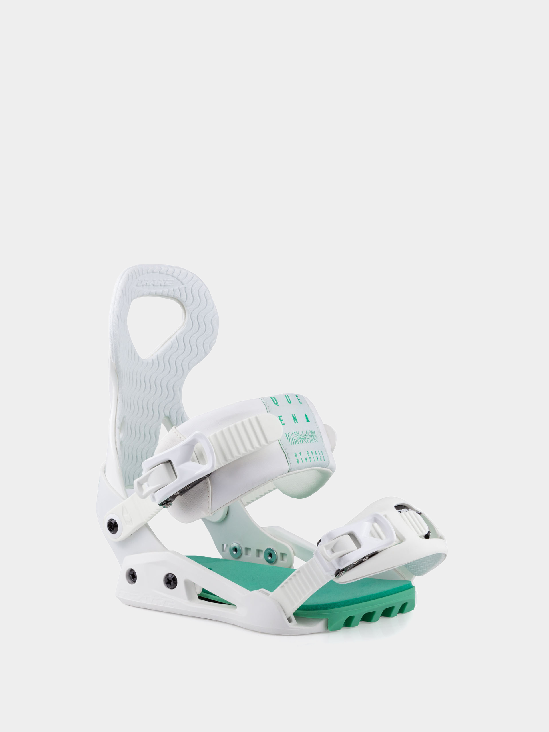 Női Drake Queen Snowboard kötés (white)