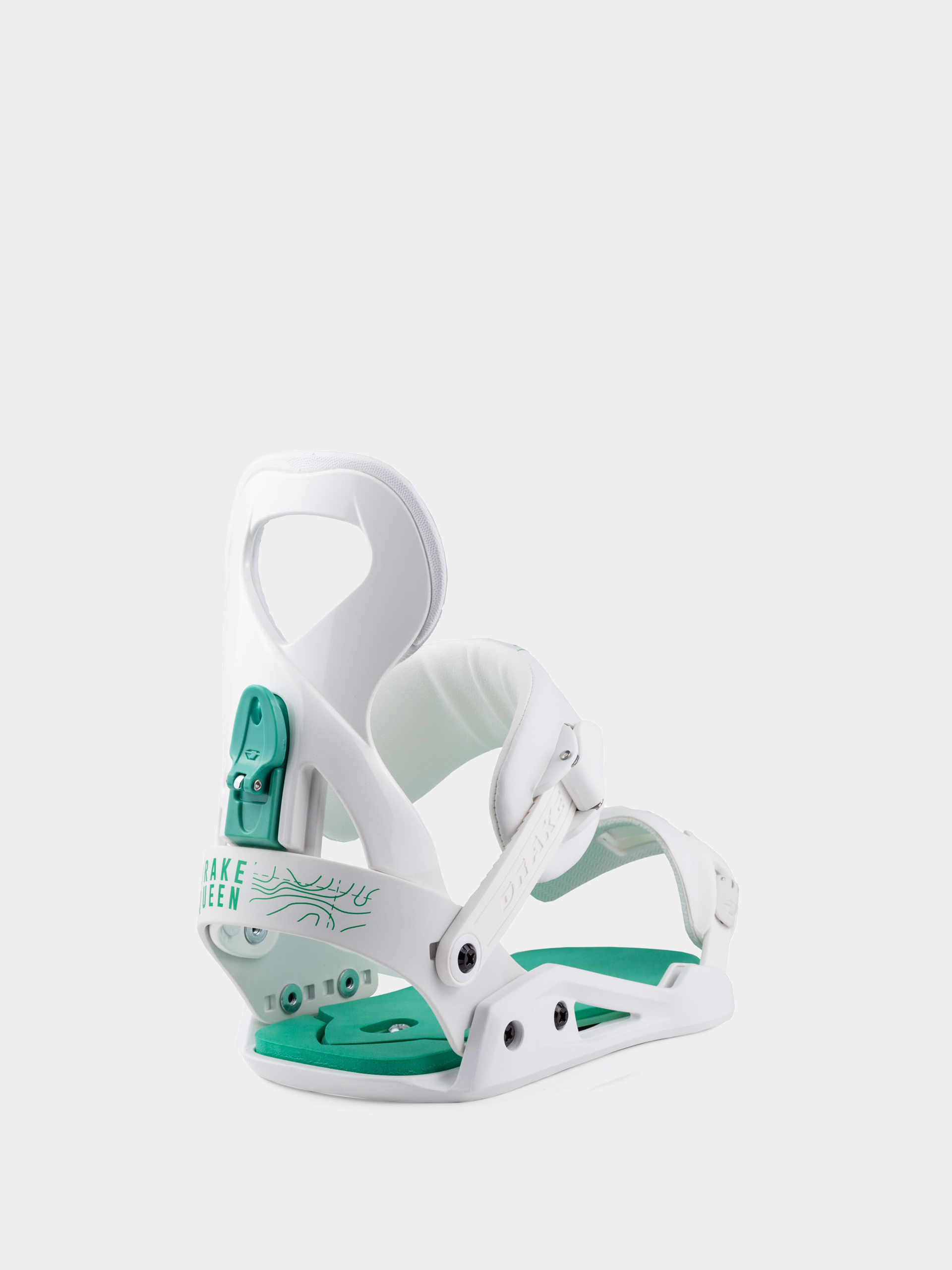 Női Drake Queen Snowboard kötés (white)