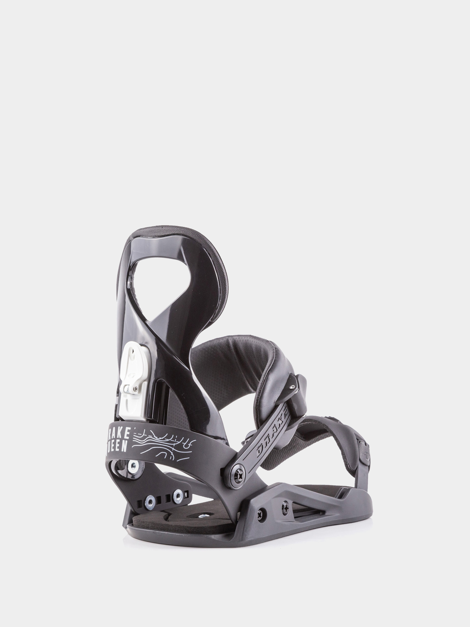 Női Drake Queen Snowboard kötés (black)