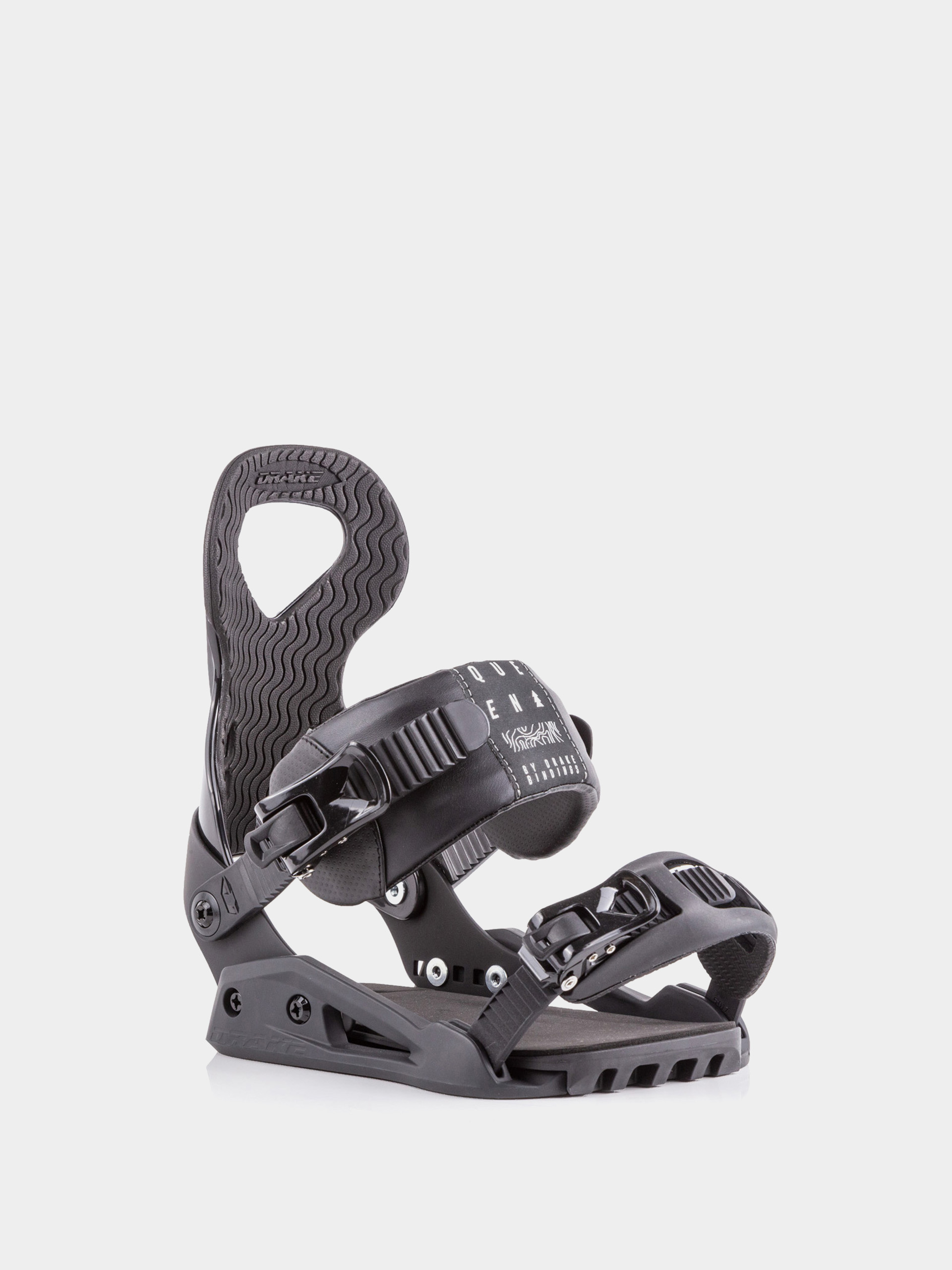 Női Drake Queen Snowboard kötés (black)