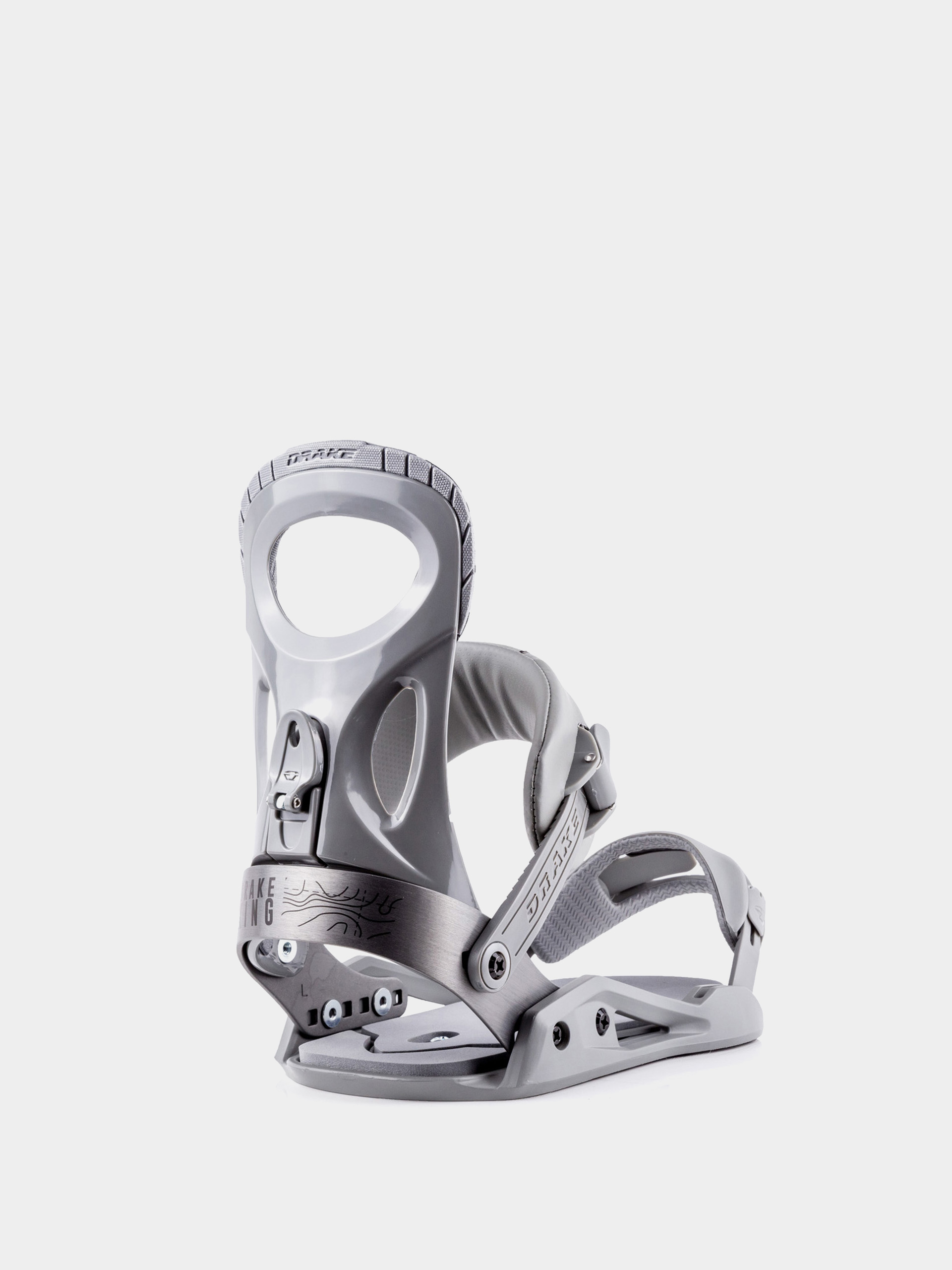 Férfi Drake King Snowboard kötés (grey)