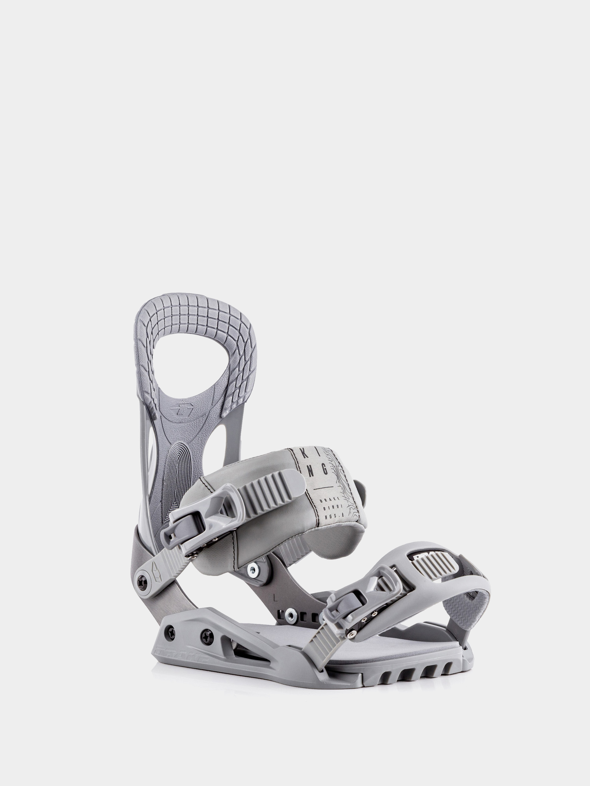 Férfi Drake King Snowboard kötés (grey)