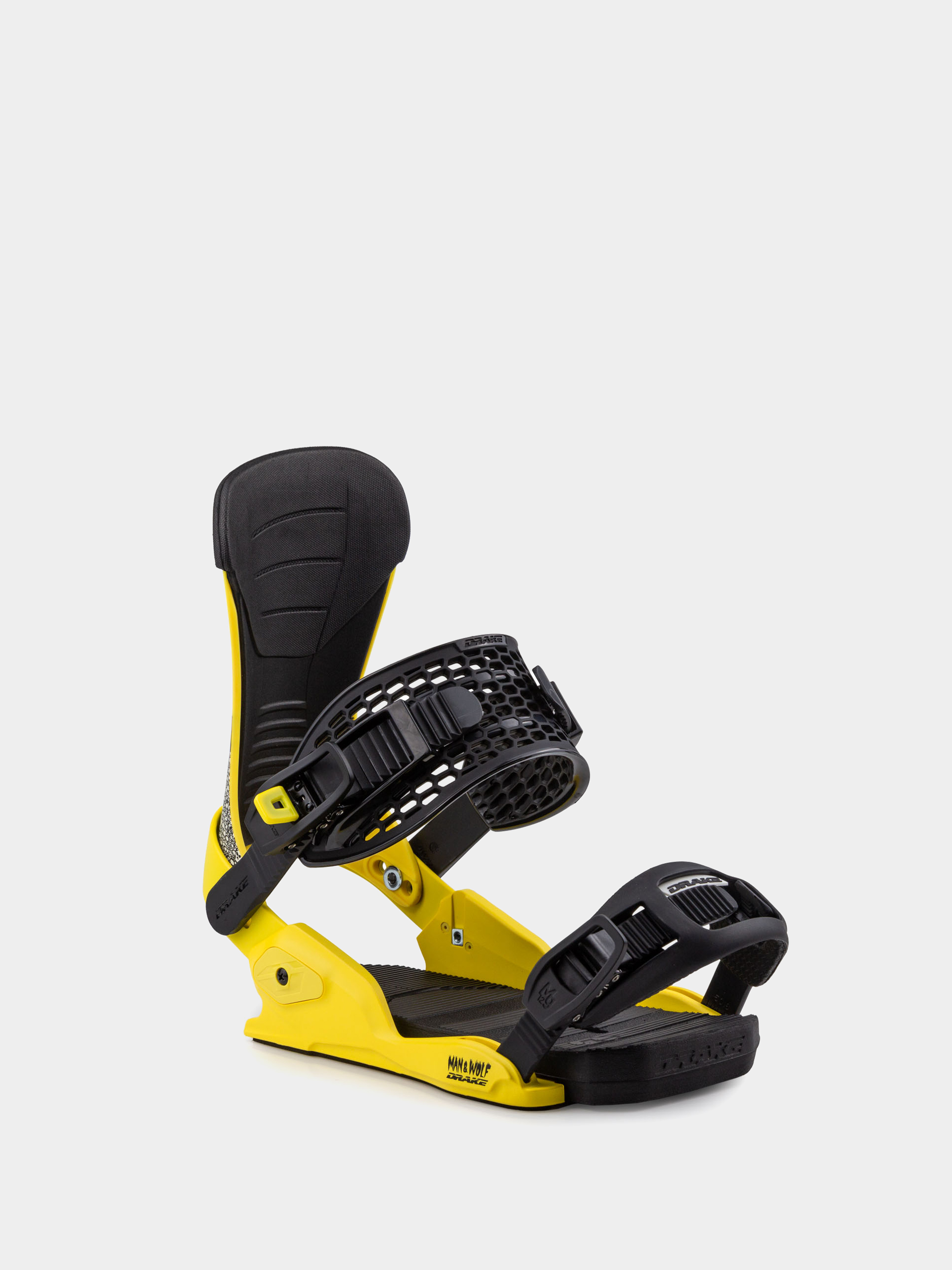 Férfi Drake Fifty Man&Wolf Snowboard kötés (yellow)