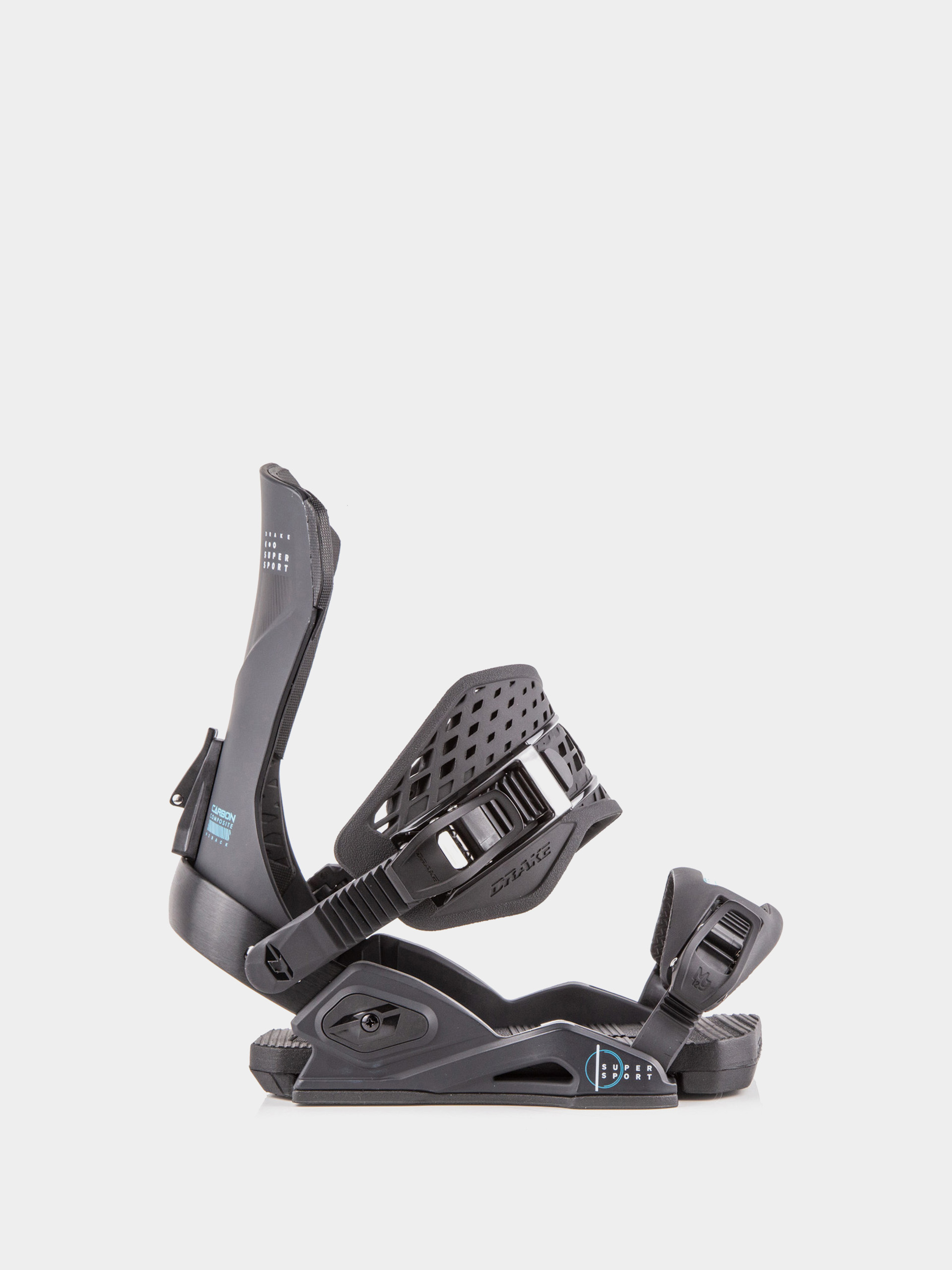 Férfi Drake Super Sport Snowboard kötés (black)